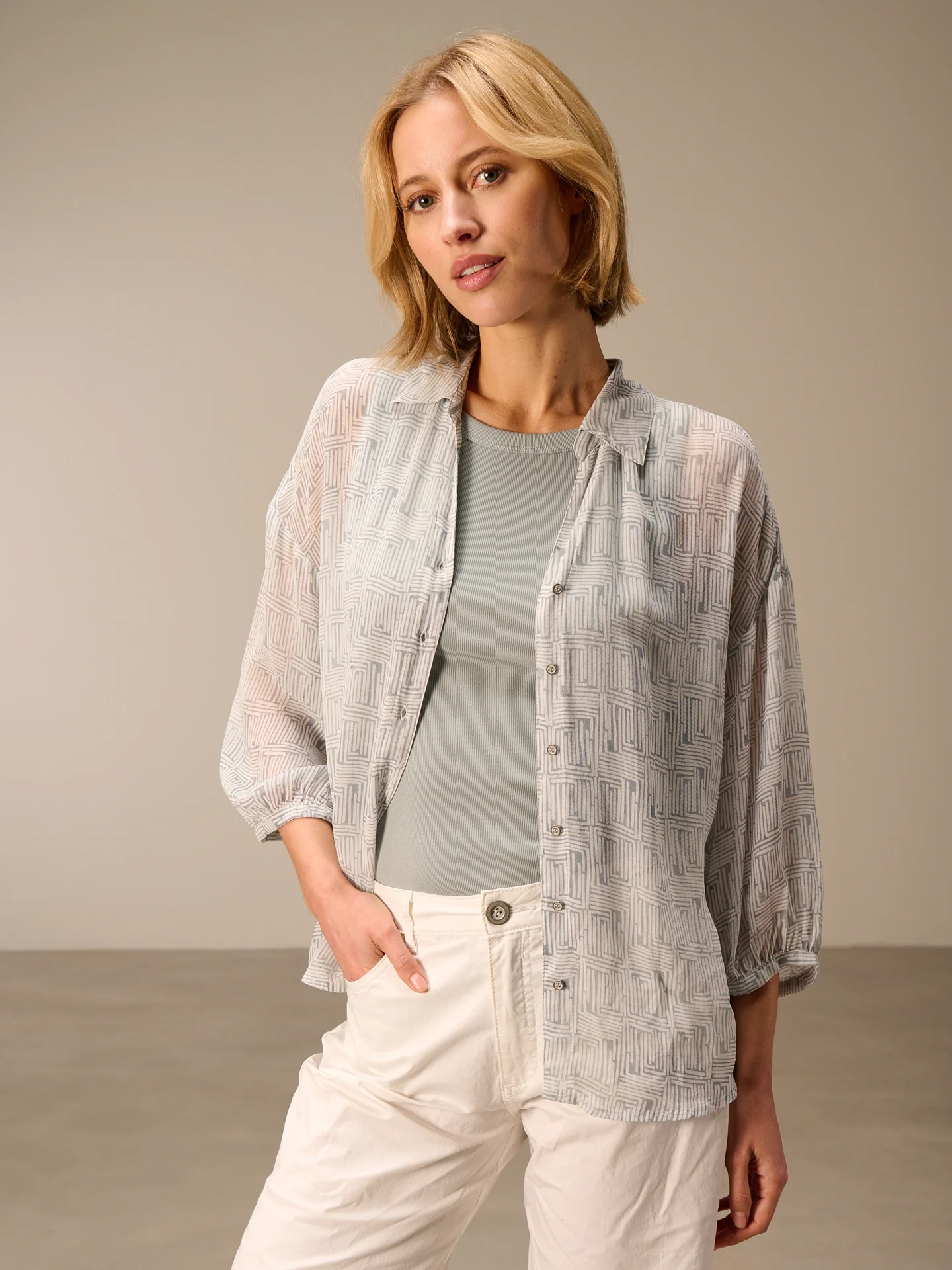 Bluse mit Druck - Image 12