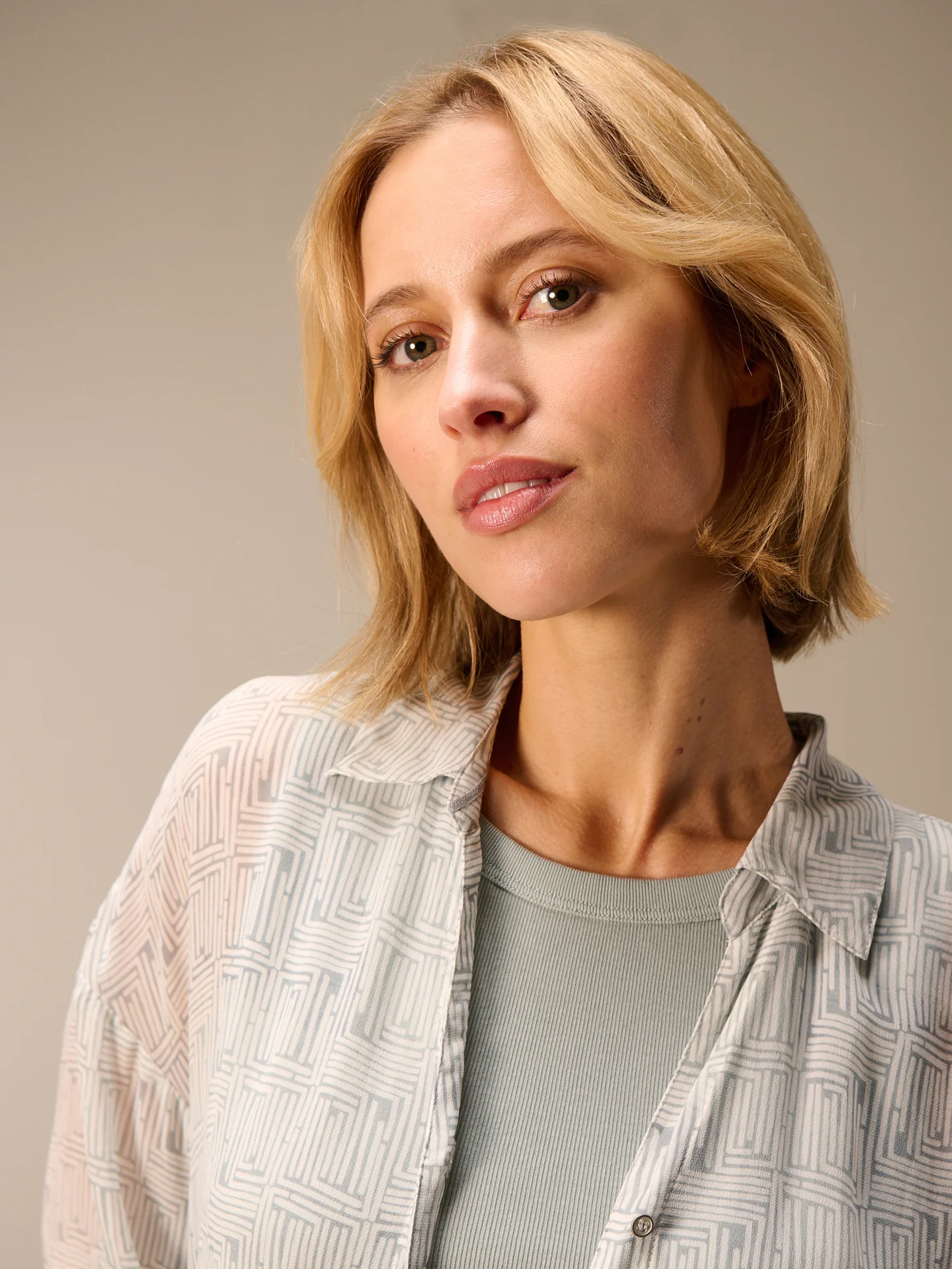 Bluse mit Druck - Image 13