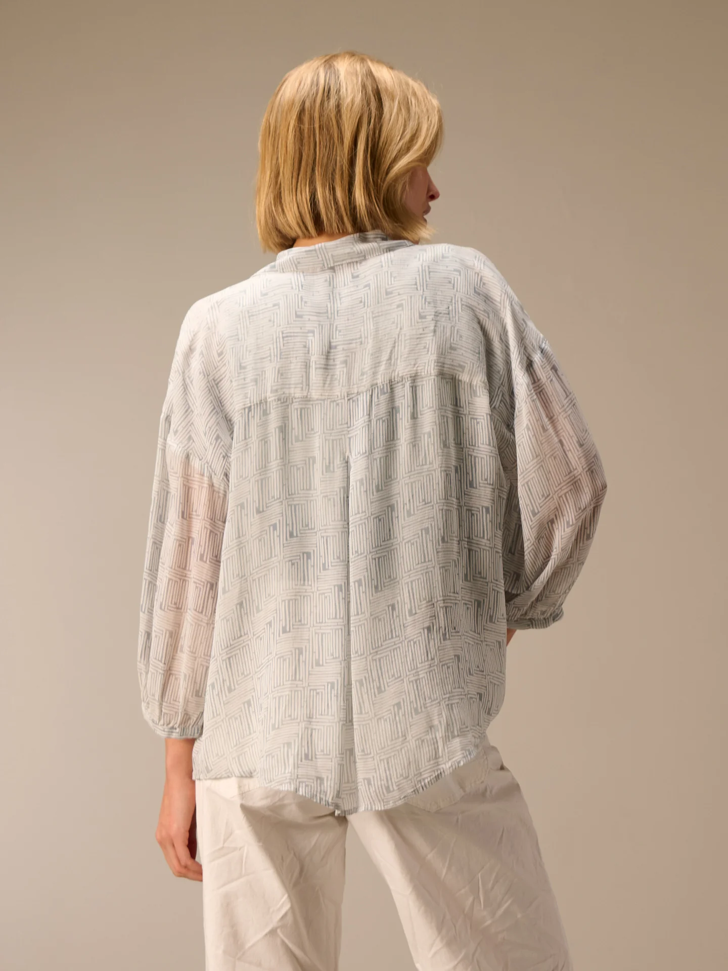 Bluse mit Druck - Image 14