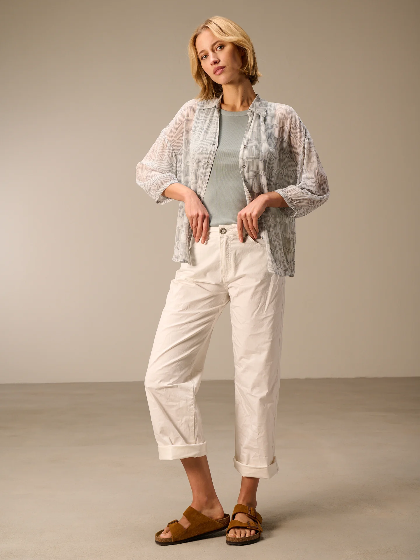 Bluse mit Druck - Image 15