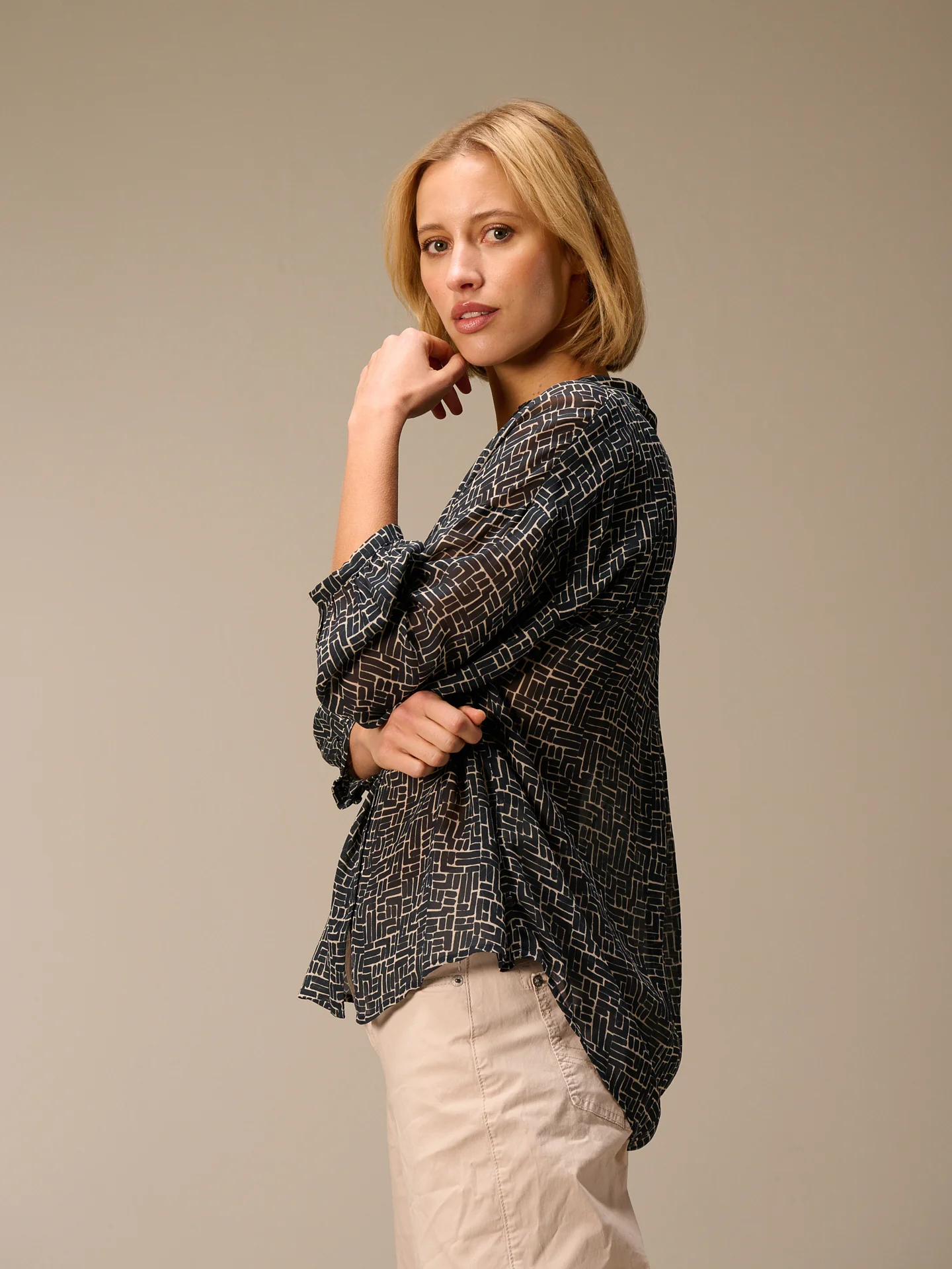 Bluse mit Druck - Image 3