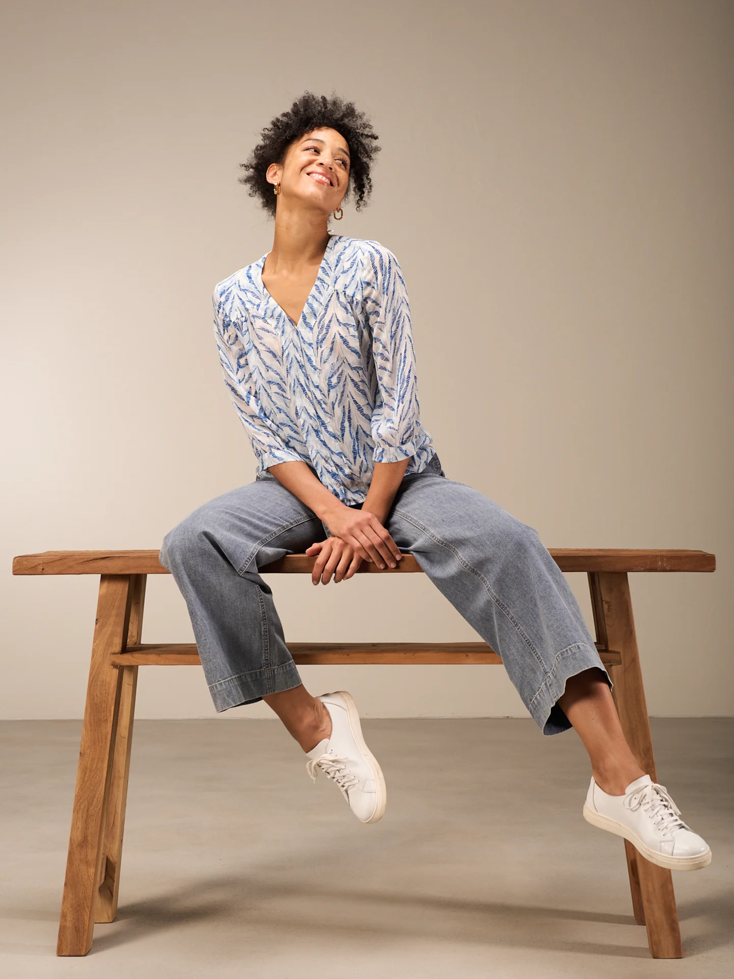 Bluse mit Knopfleiste - Image 13