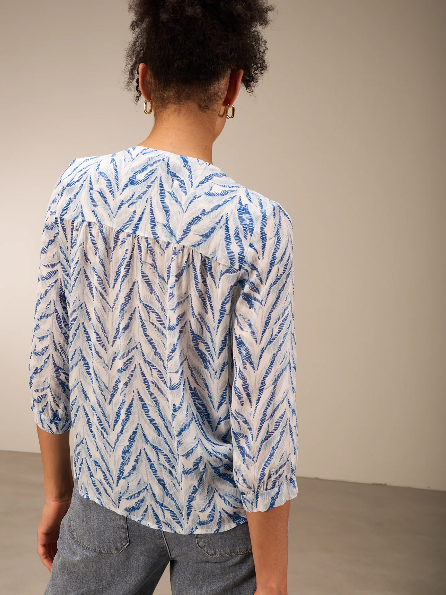 Bluse mit Knopfleiste - Image 14