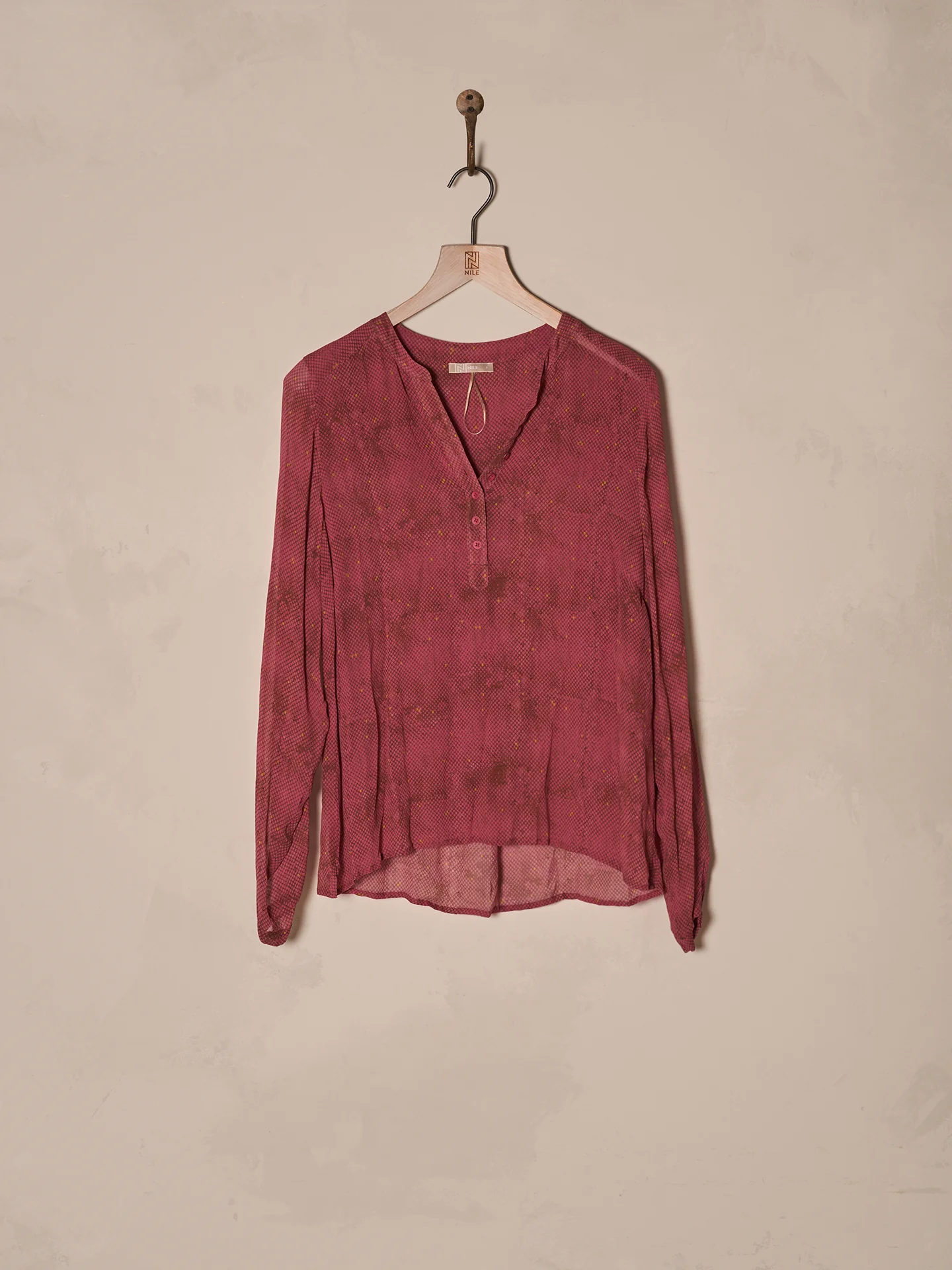 Bluse mit Knopfleiste - Image 10