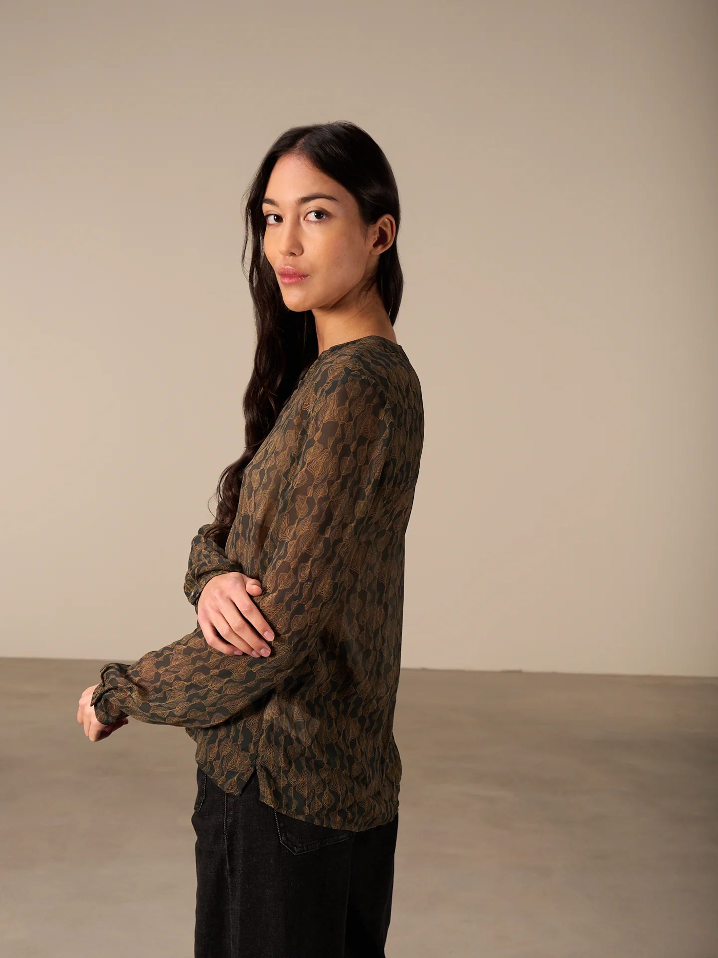 Bluse mit Knopfleiste - Image 14