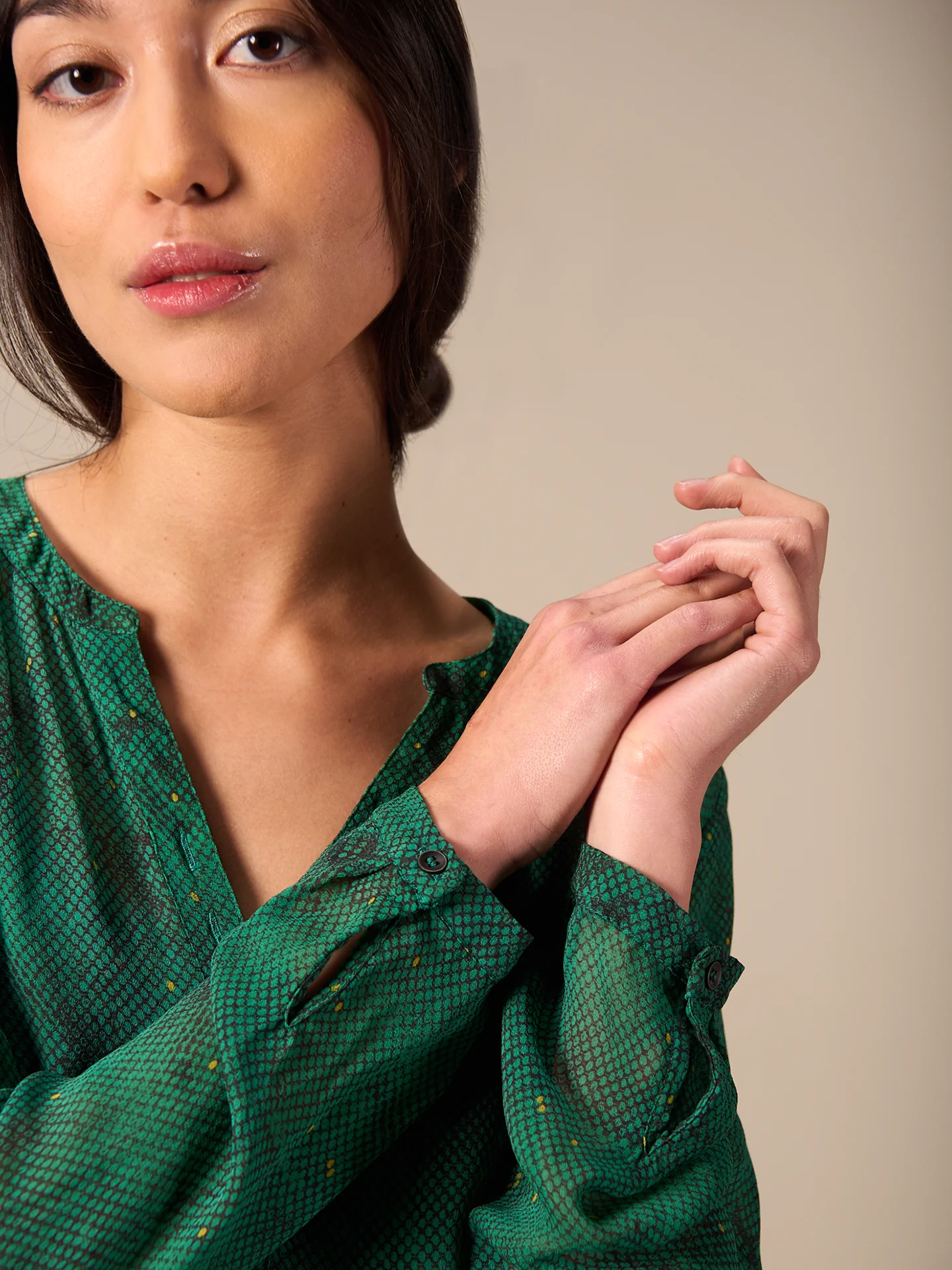 Bluse mit Knopfleiste - Image 19