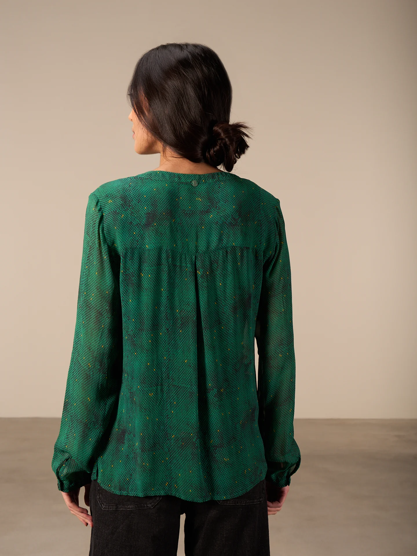 Bluse mit Knopfleiste - Image 20