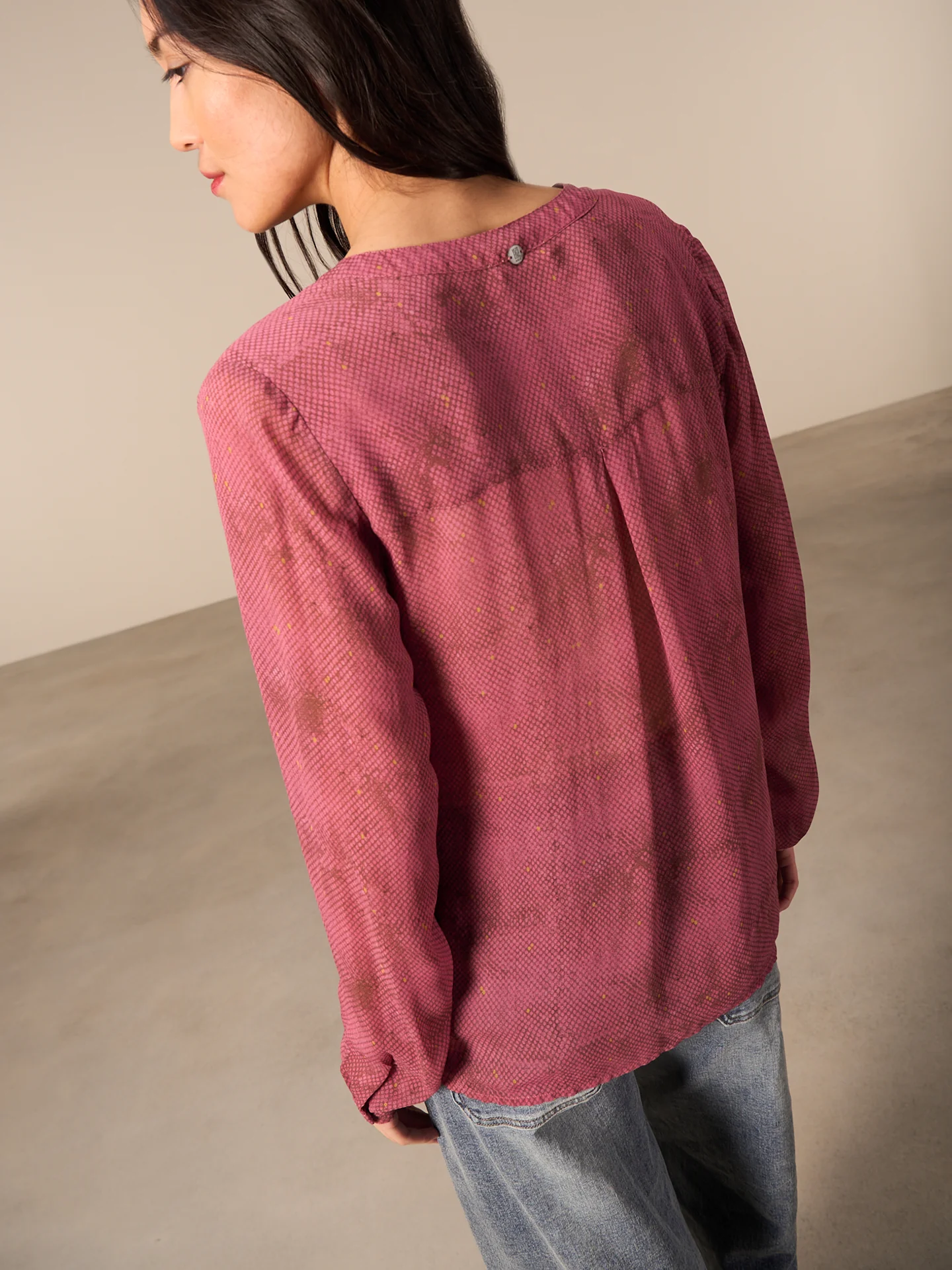 Bluse mit Knopfleiste - Image 9