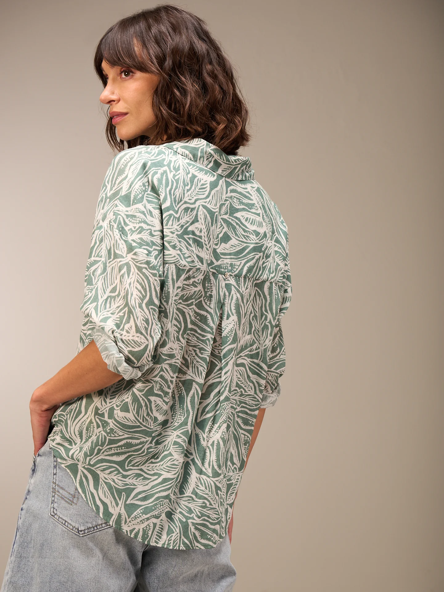 Bluse mit Knopfleiste - Image 16