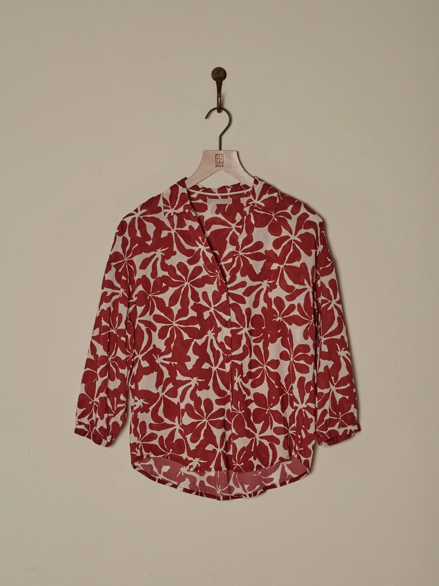 Bluse mit Knopfleiste - Image 22