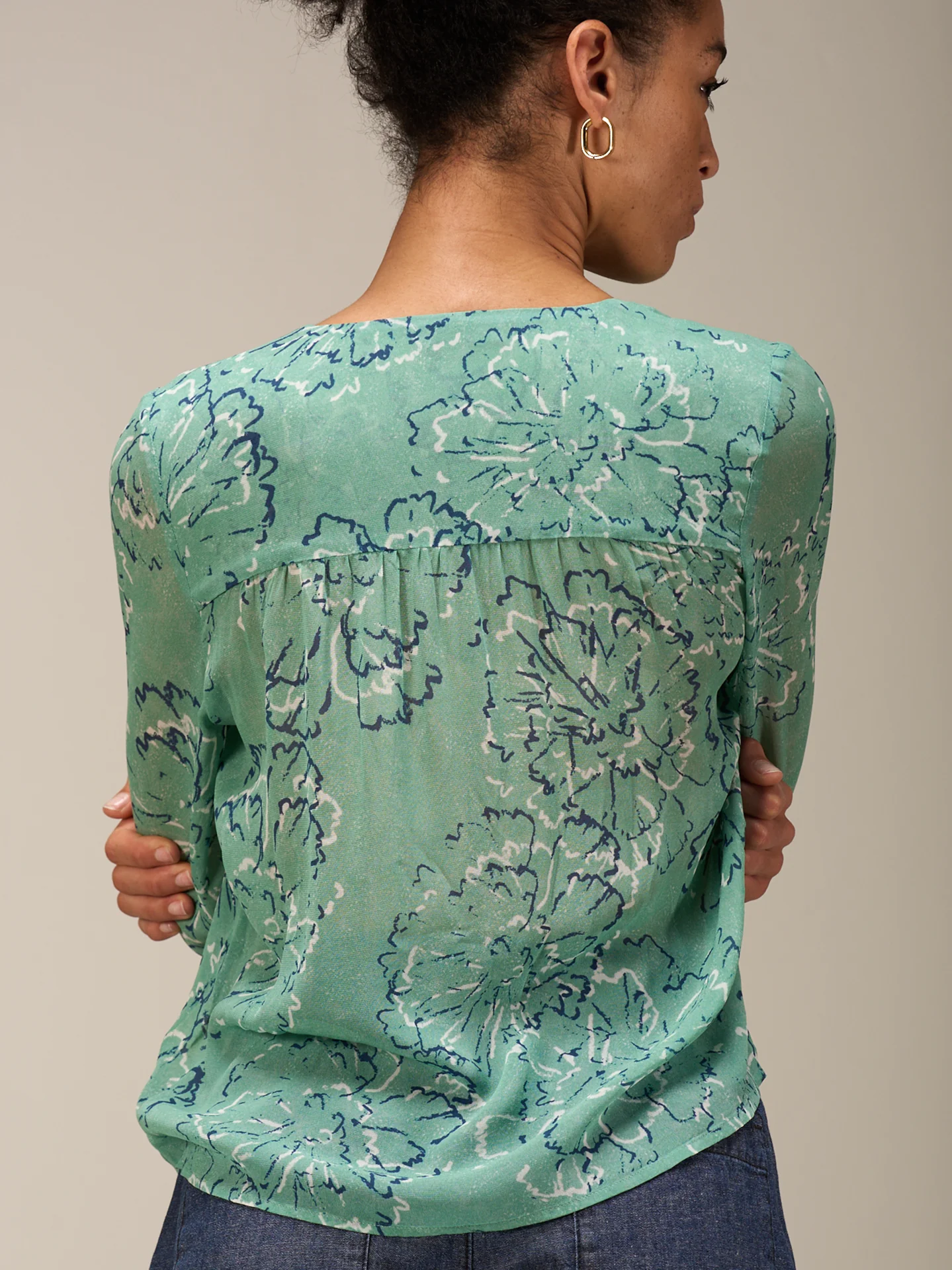 Bluse mit Knopfleiste - Image 4