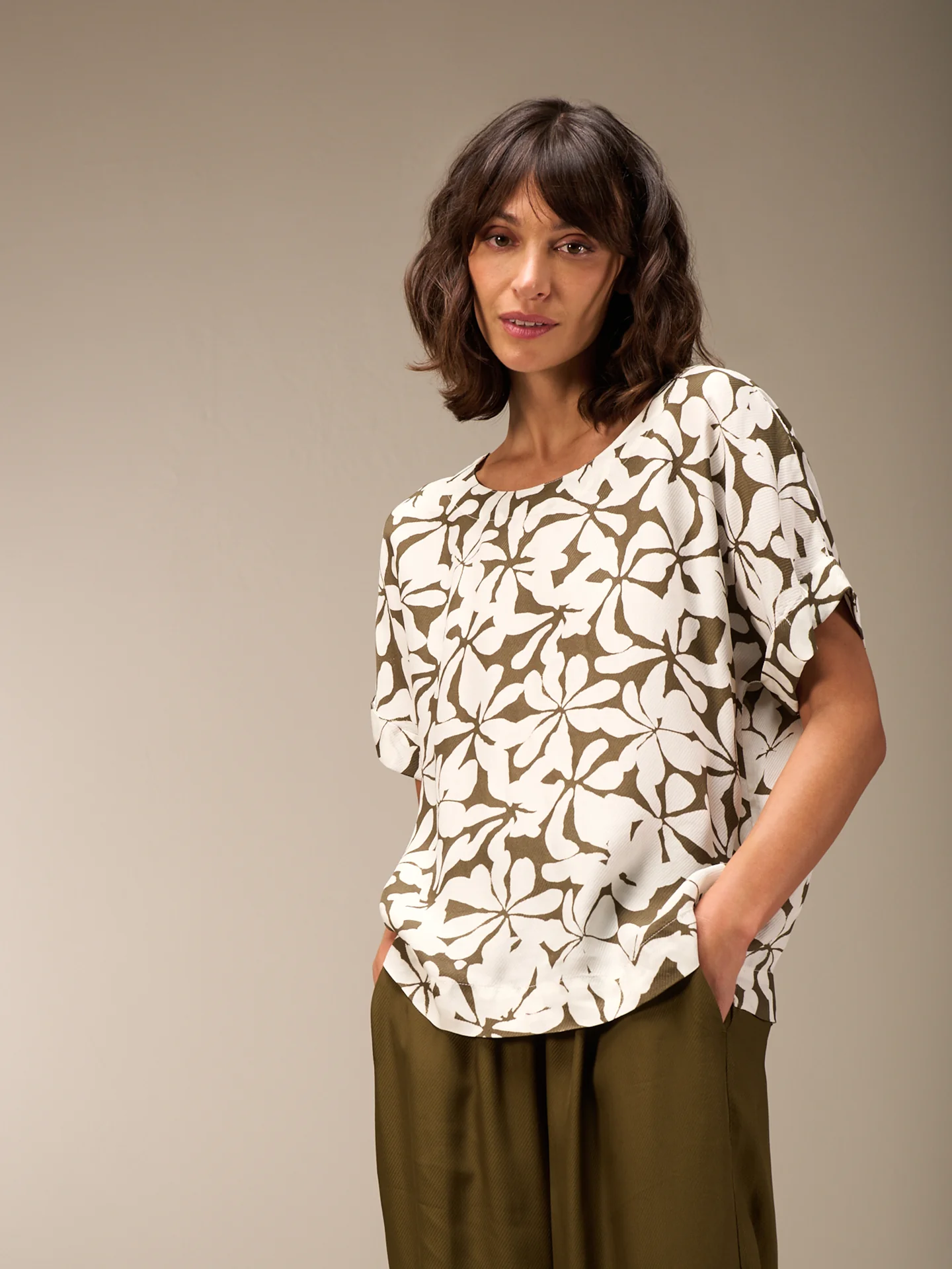 Bluse mit Rundhals - Image 12