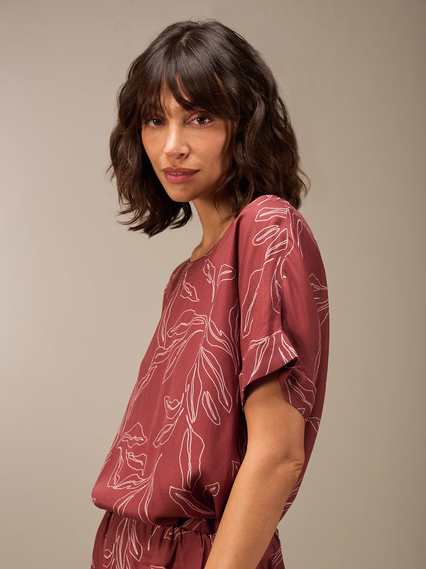 Bluse mit Rundhals - Image 14