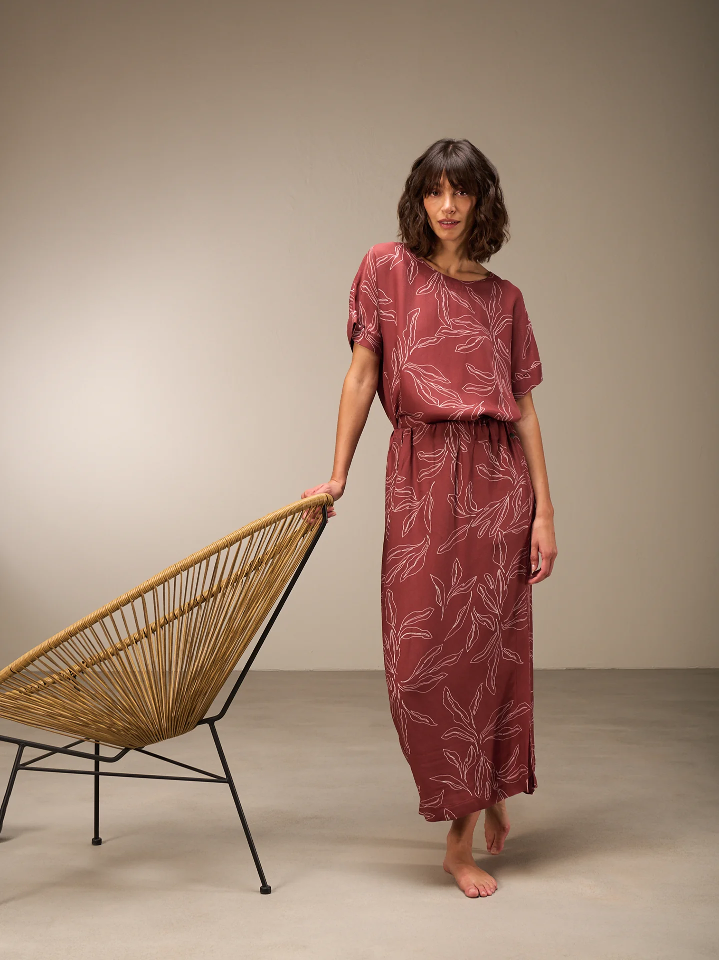 Bluse mit Rundhals - Image 15