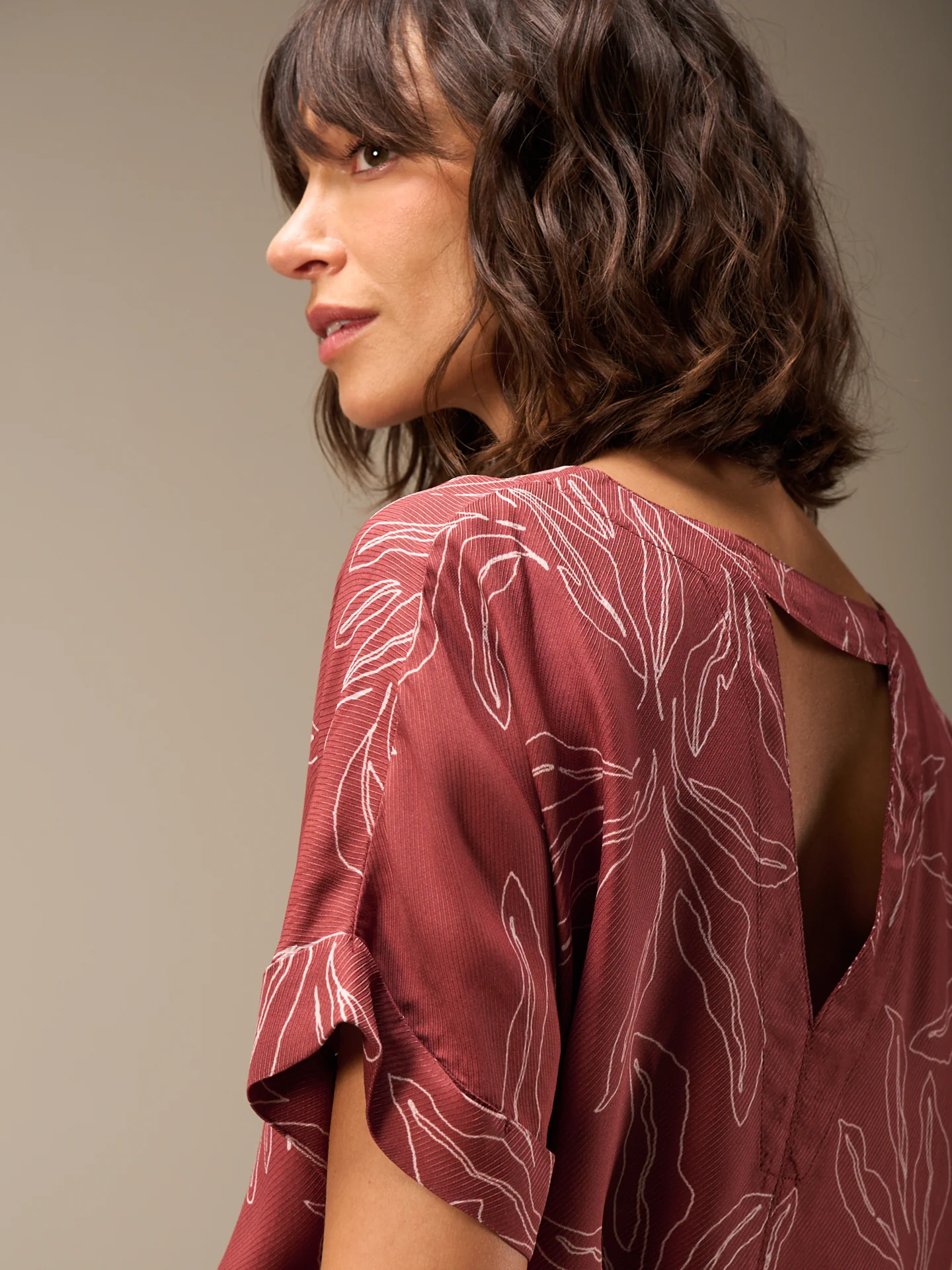 Bluse mit Rundhals - Image 16