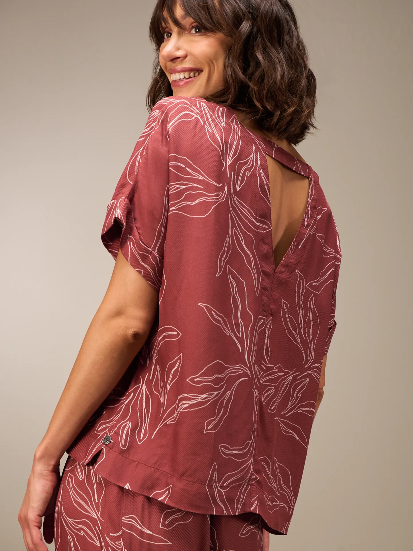 Bluse mit Rundhals - Image 18