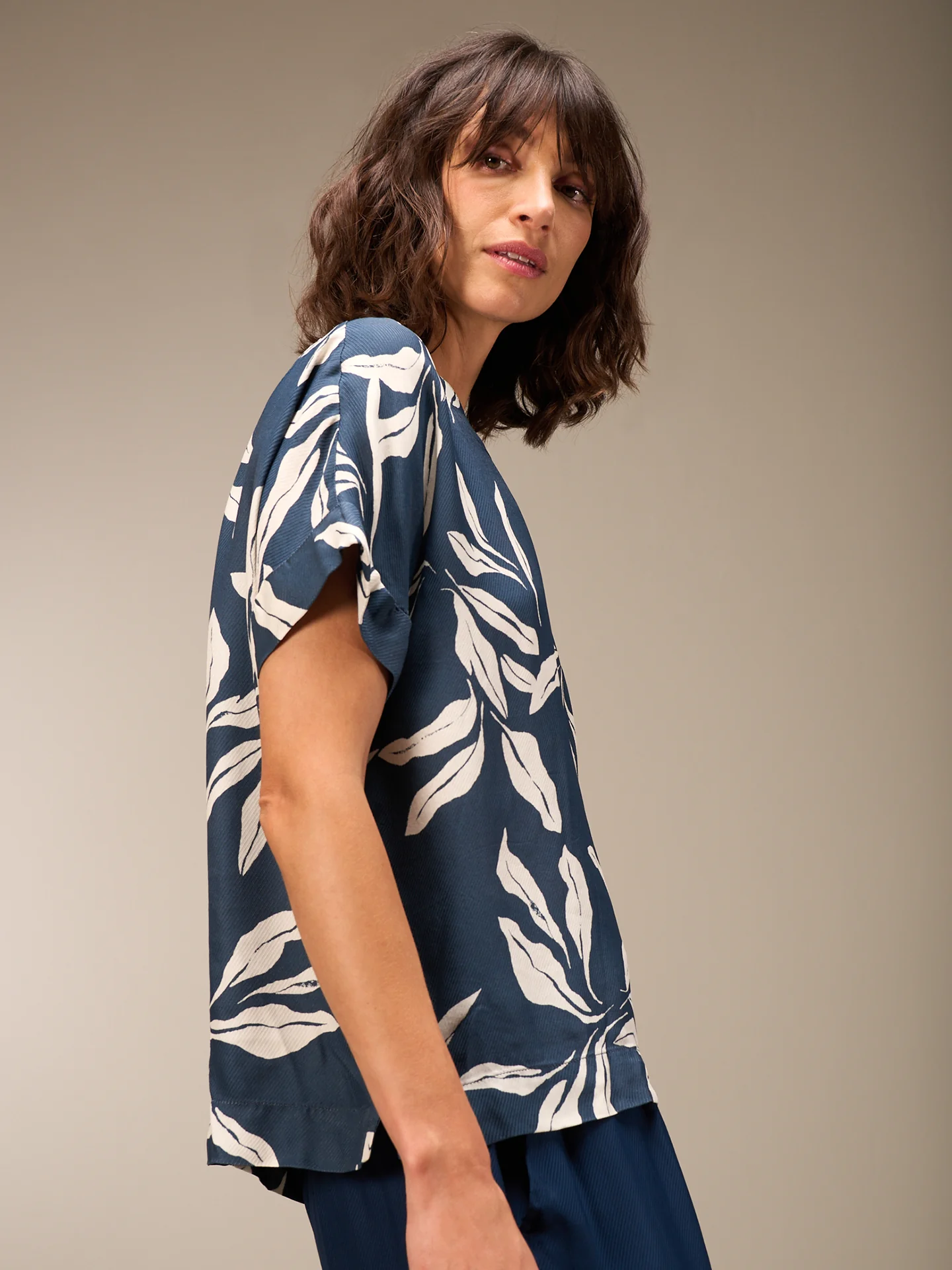 Bluse mit Rundhals - Image 4