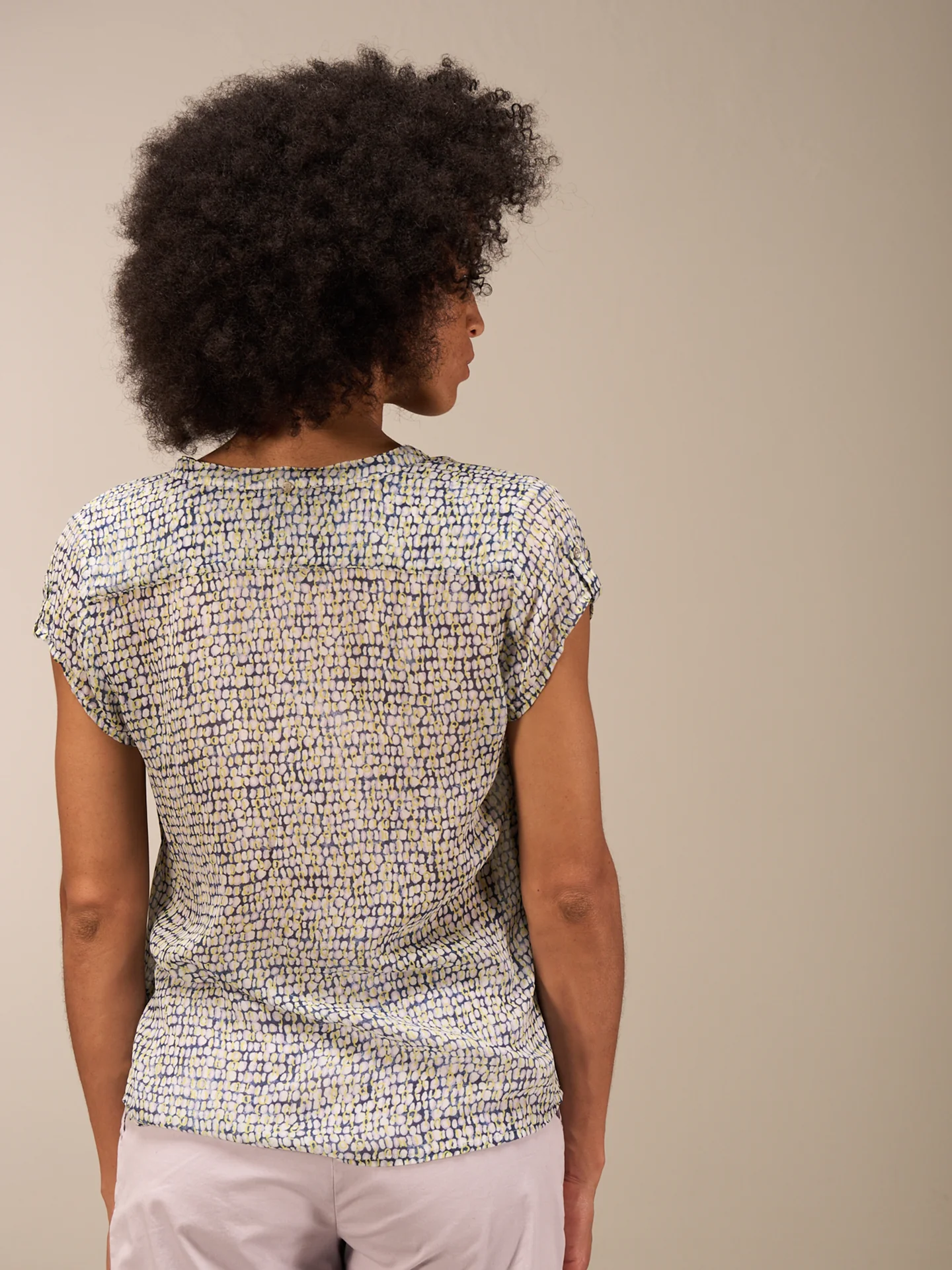 Bluse mit Rundhals - Image 10