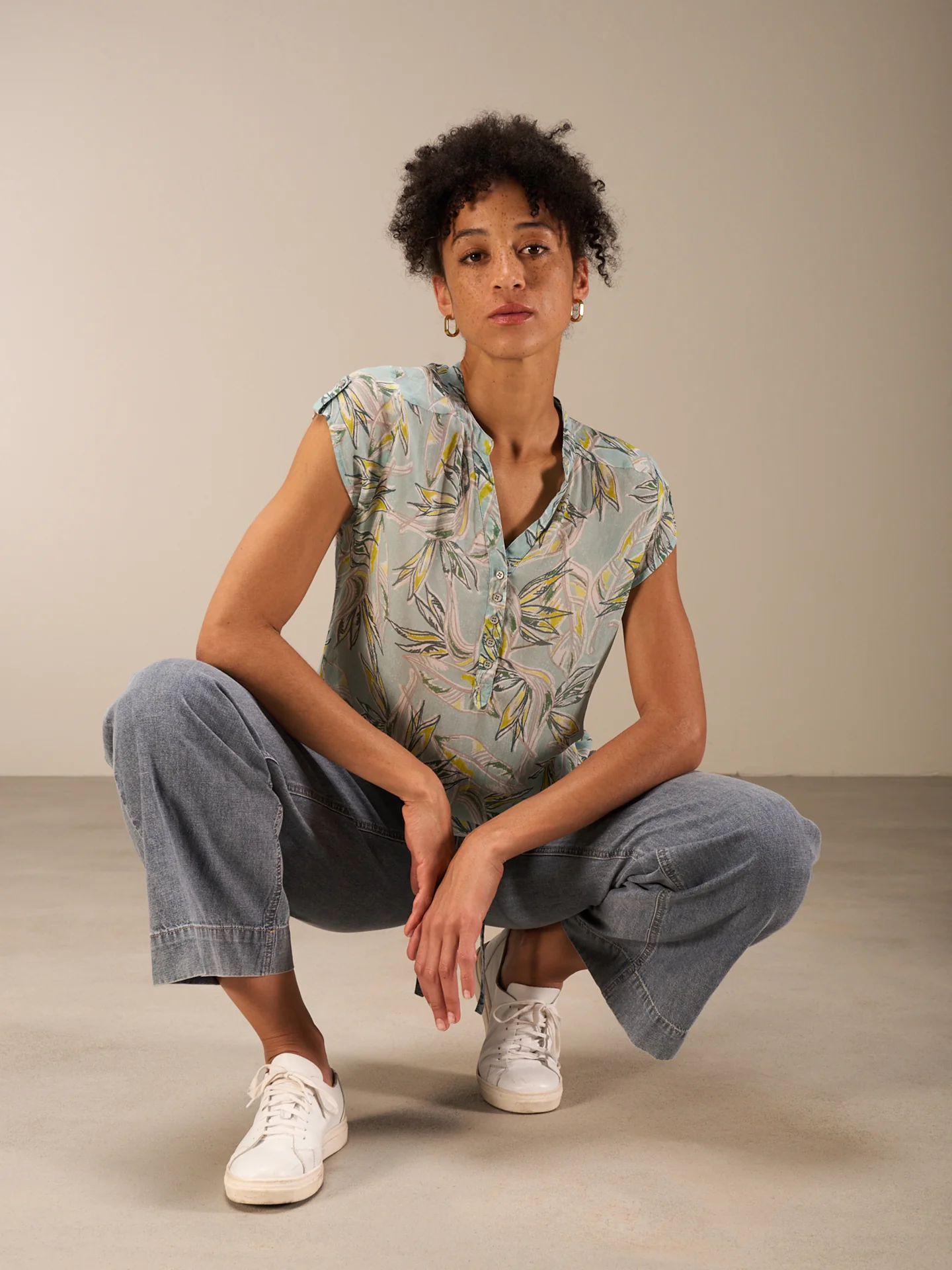 Bluse mit Rundhals - Image 12