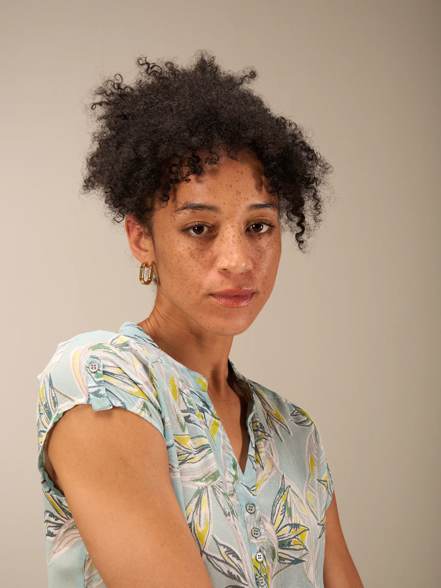 Bluse mit Rundhals - Image 13