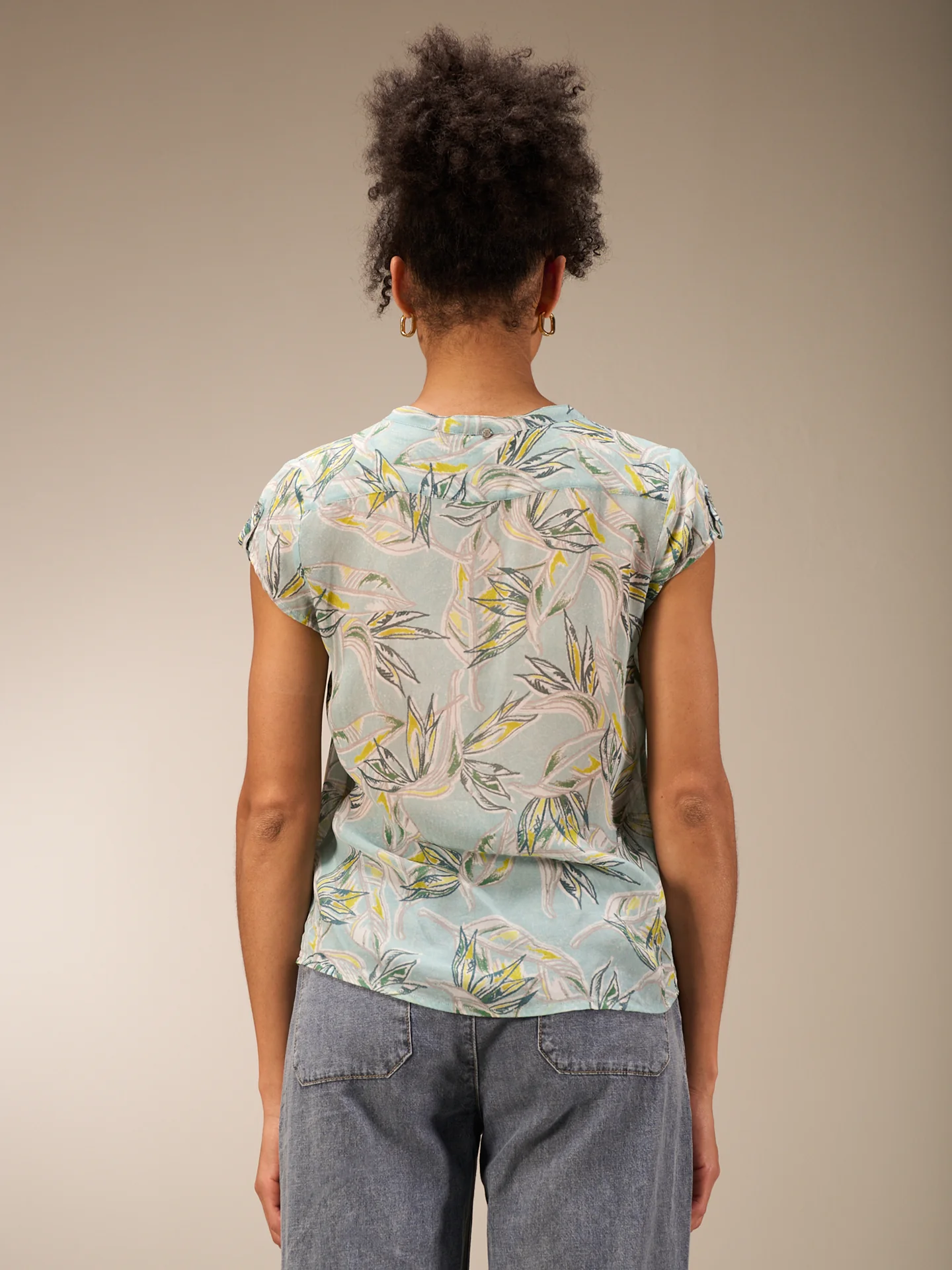 Bluse mit Rundhals - Image 14