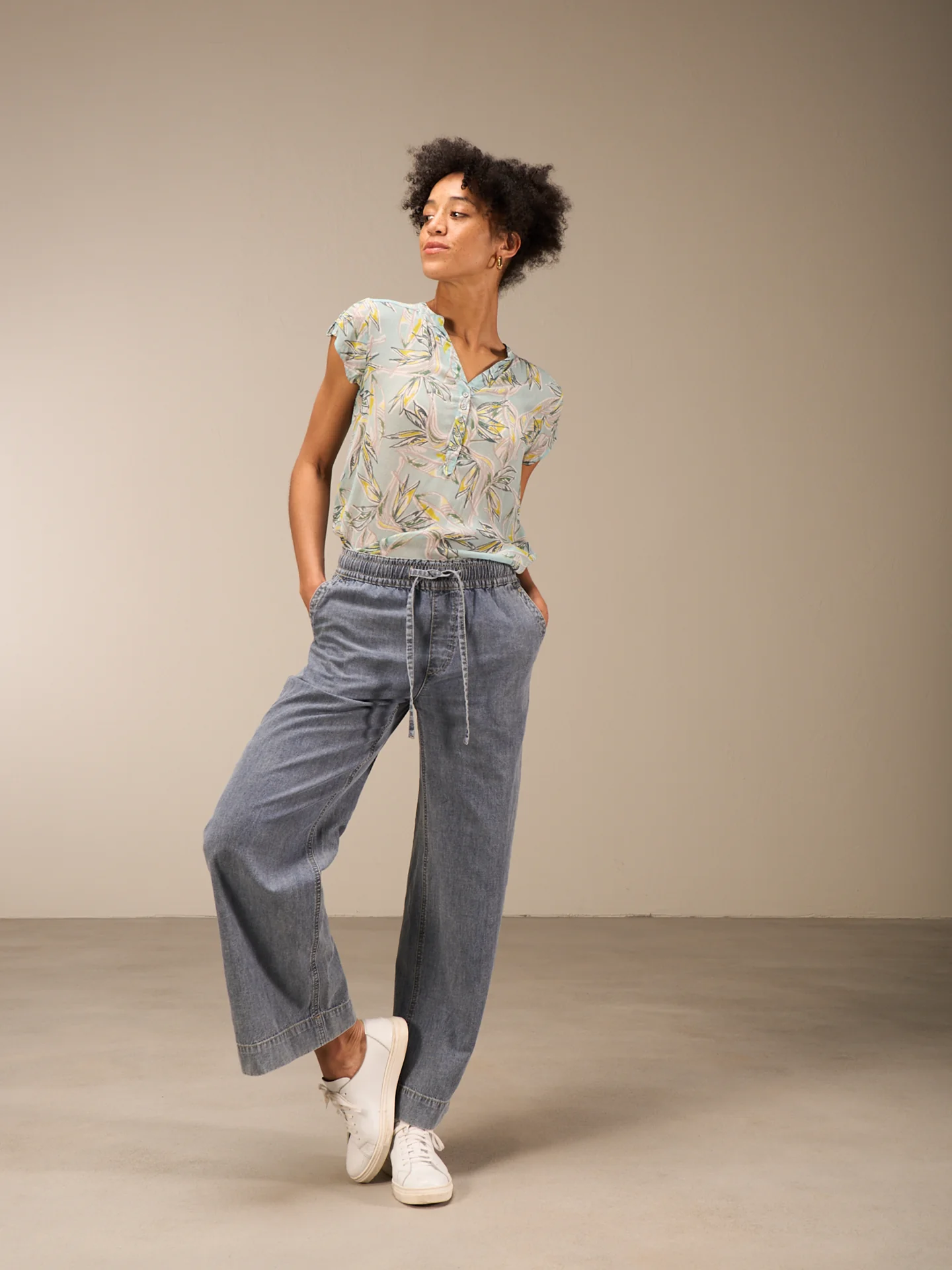 Bluse mit Rundhals - Image 15