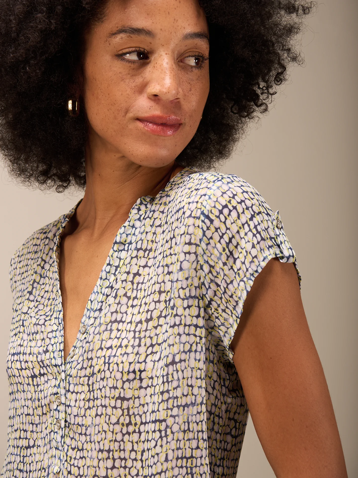 Bluse mit Rundhals - Image 8