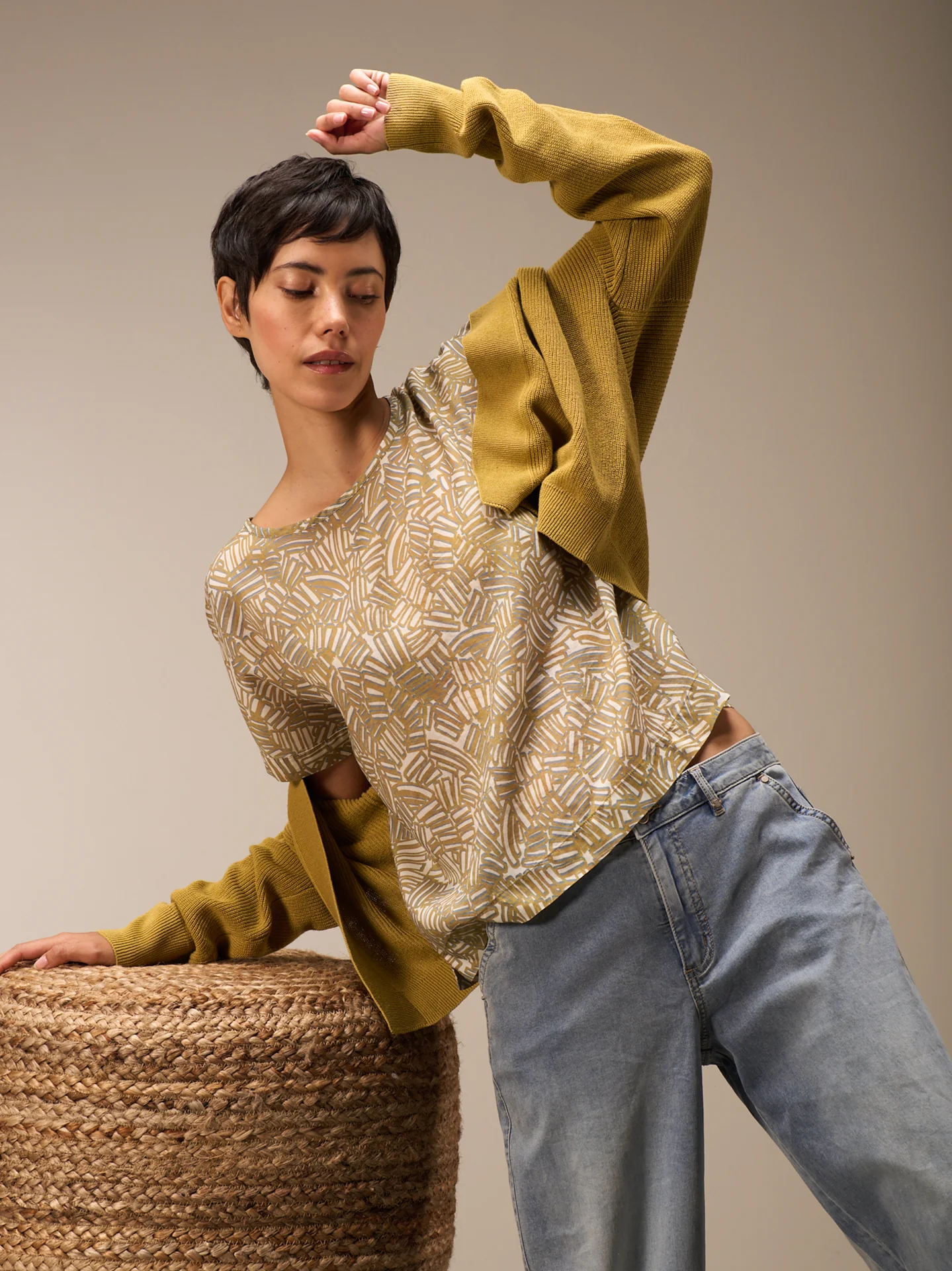 Bluse mit Rundhals - Image 12