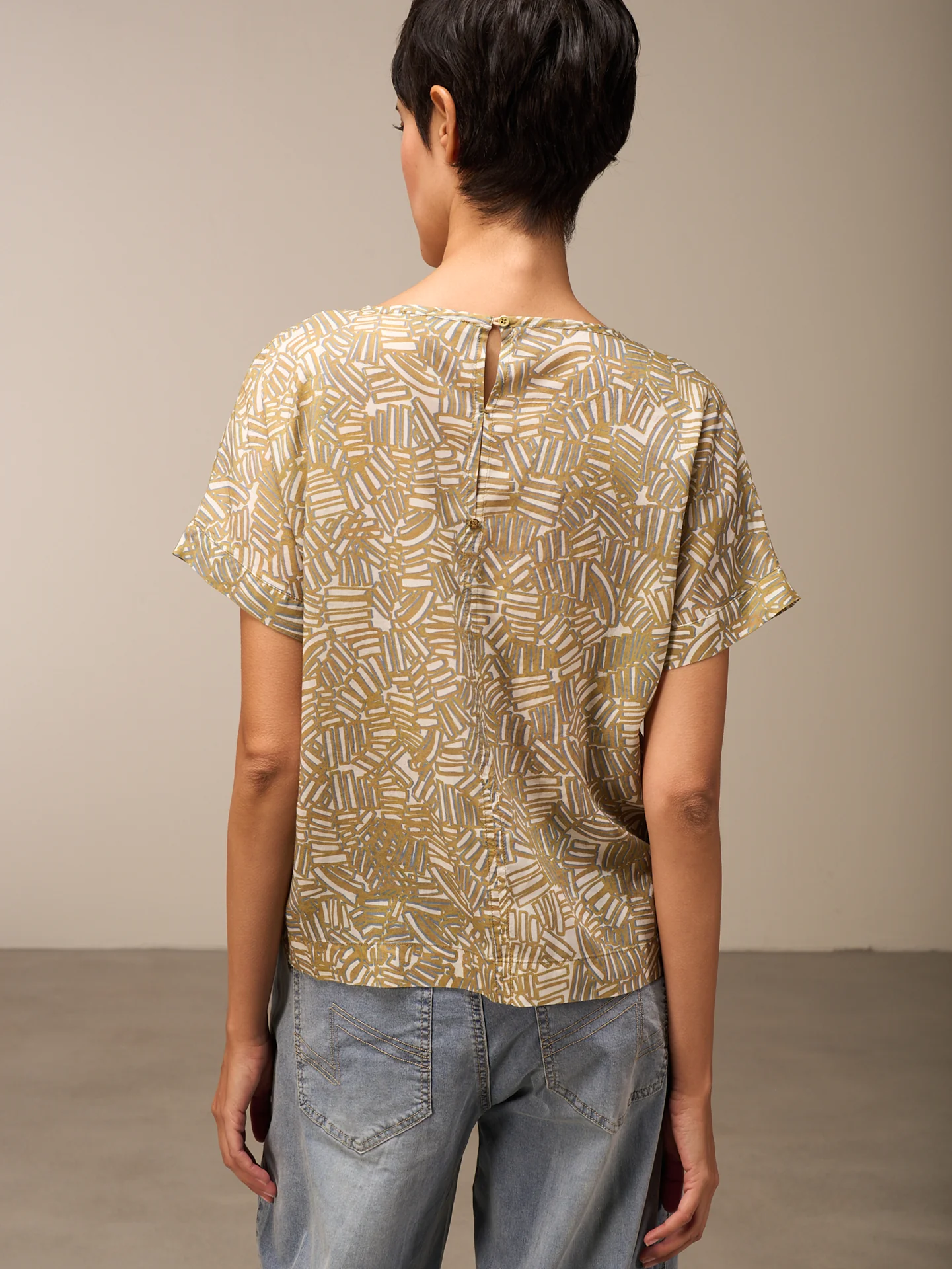 Bluse mit Rundhals - Image 15