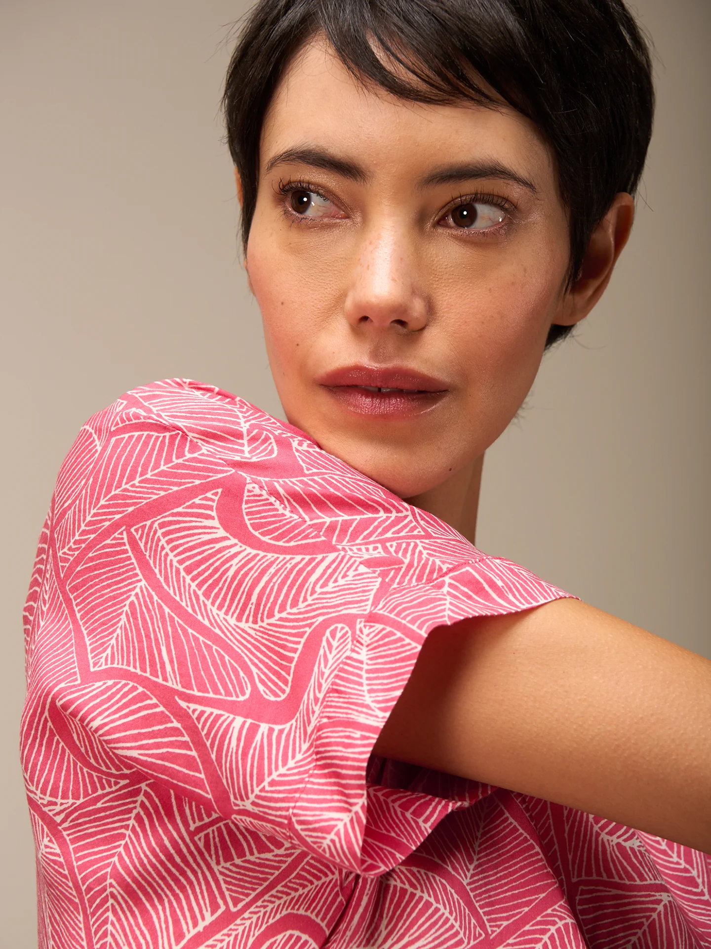 Bluse mit Rundhals - Image 18