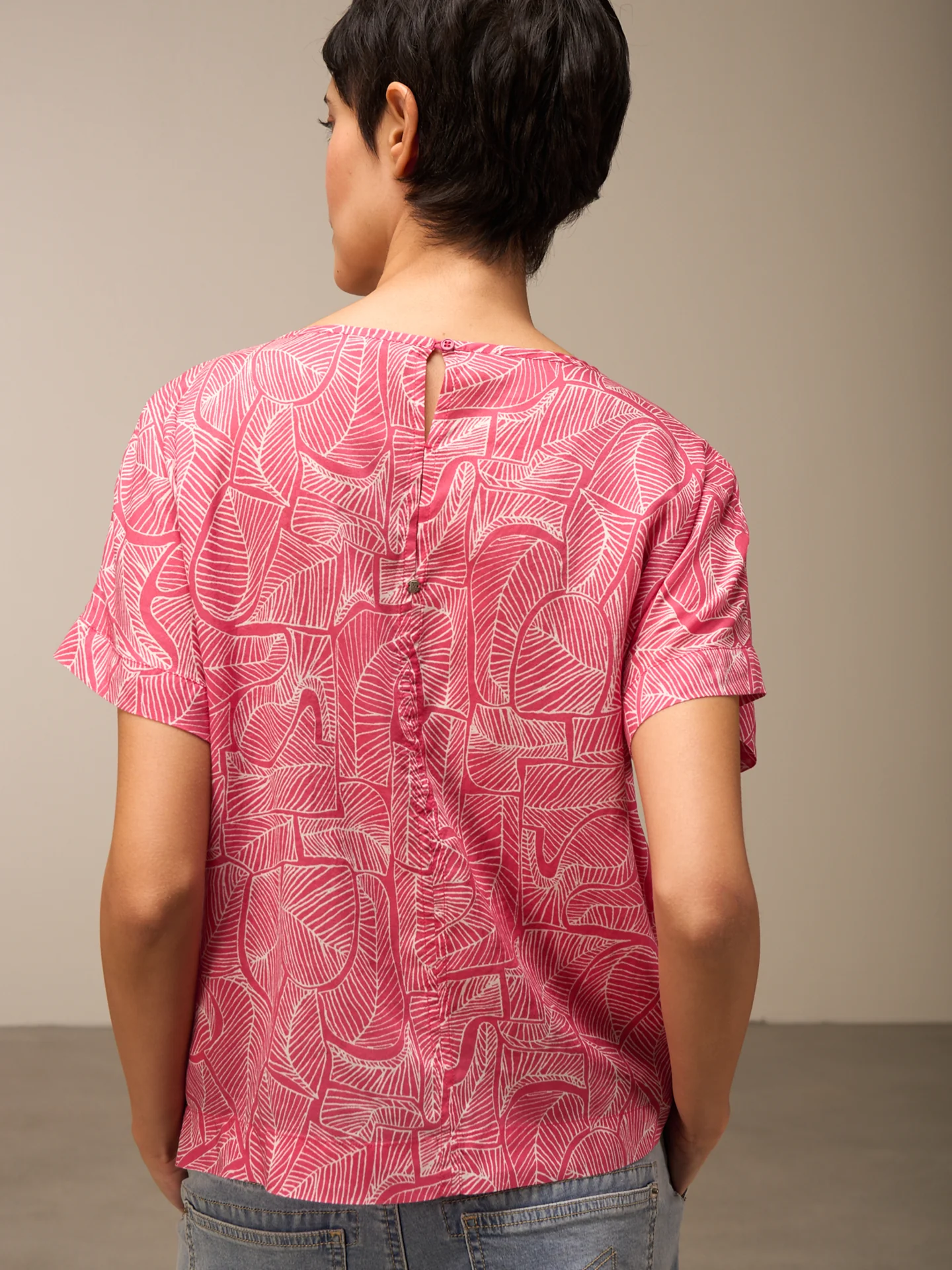 Bluse mit Rundhals - Image 19