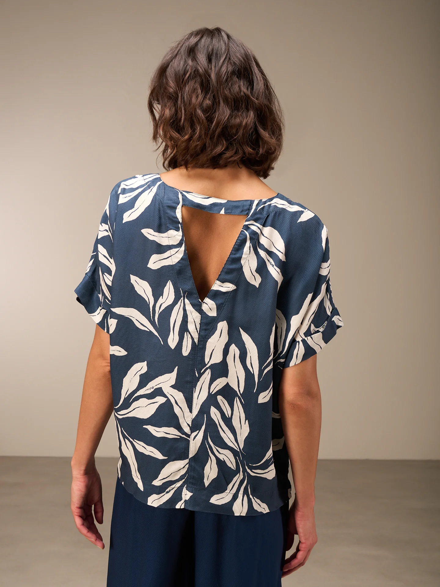 Bluse mit Rundhals - Image 5
