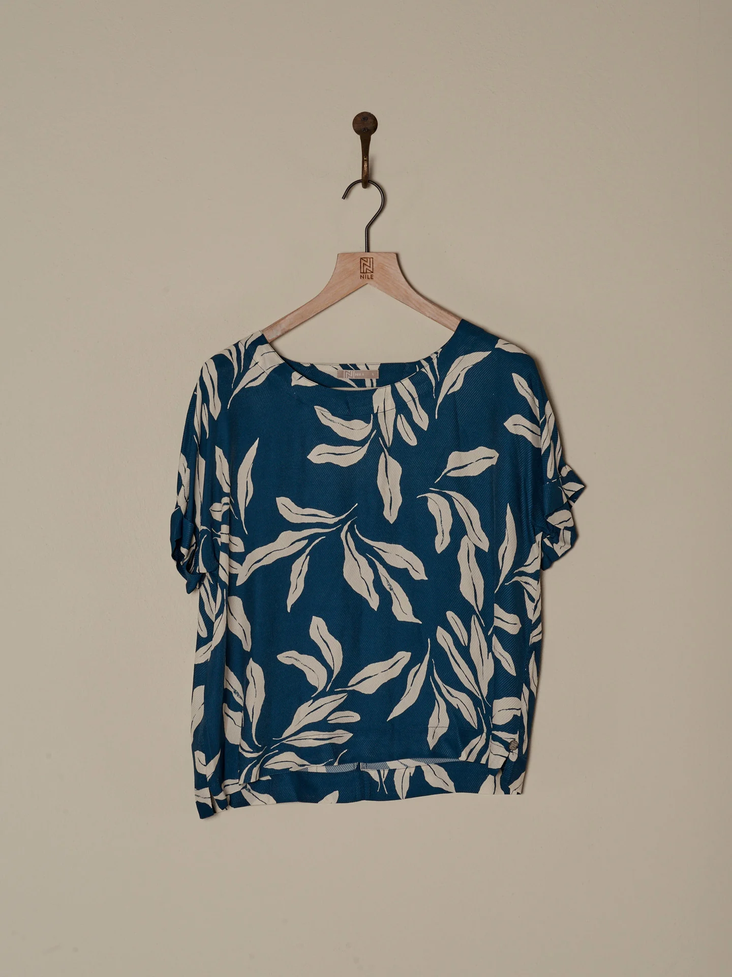 Bluse mit Rundhals - Image 6