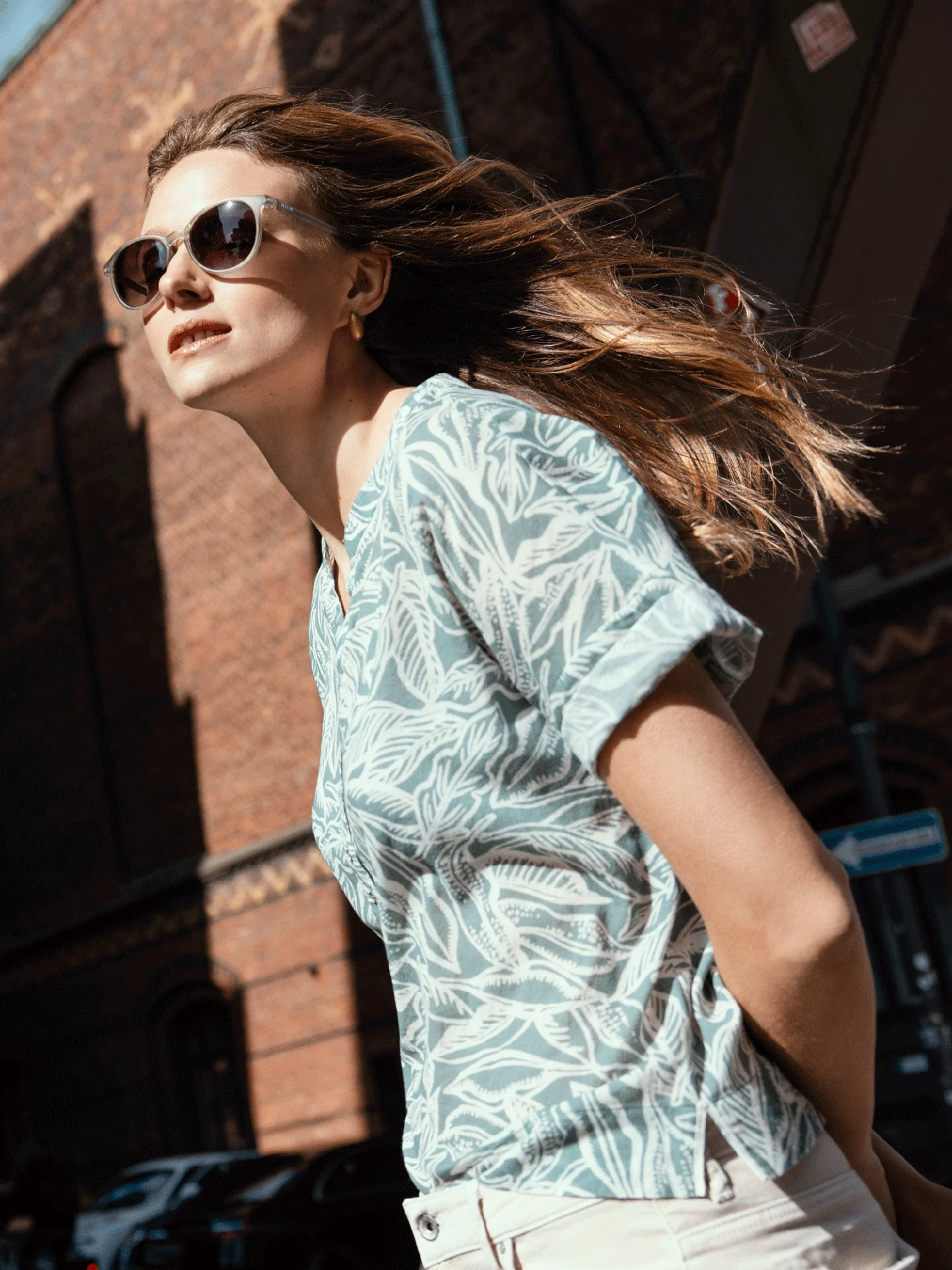 Bluse mit Stehkragen - Image 15