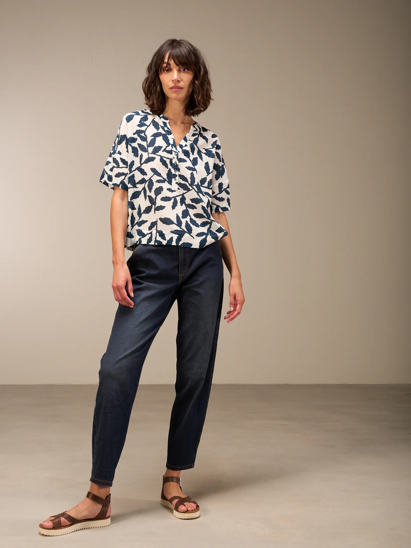 Bluse mit Stehkragen - Image 4