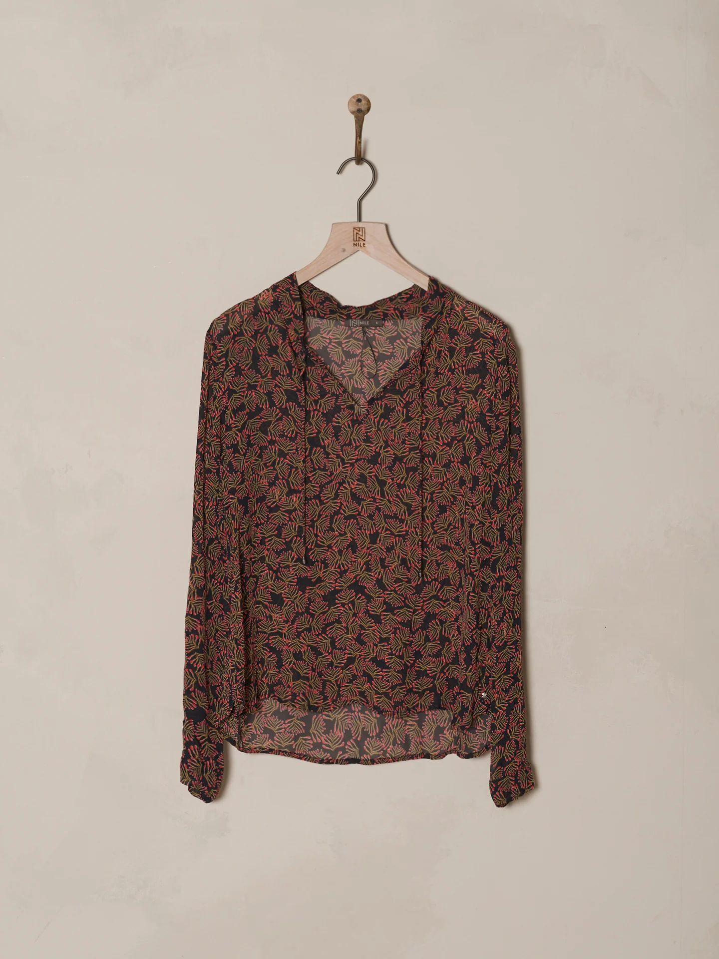 Bluse mit Stehkragen - Image 5