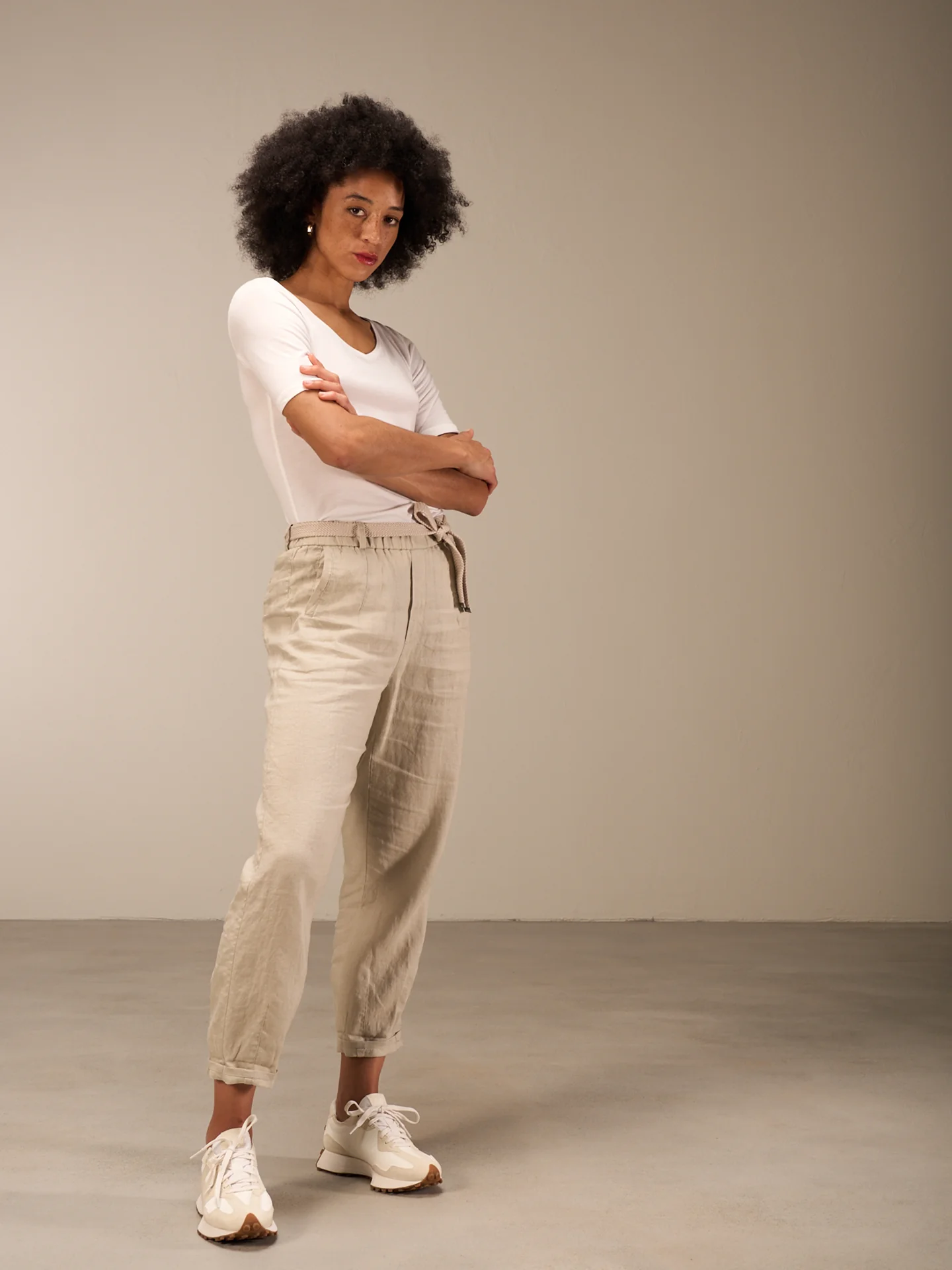 Hose mit elastischem Bund - Image 11