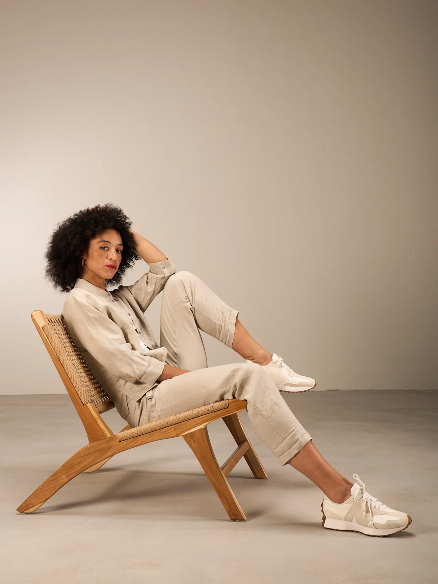 Hose mit elastischem Bund - Image 13