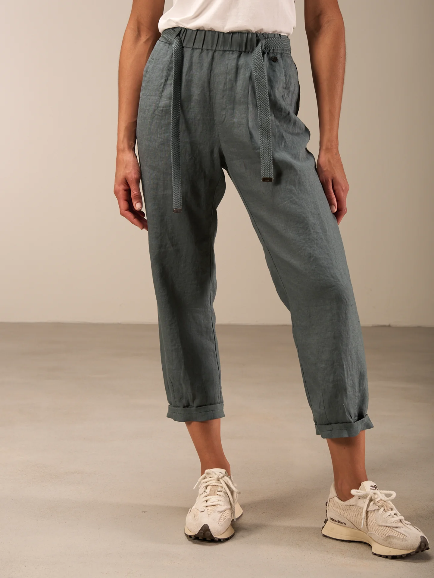 Hose mit elastischem Bund - Image 16