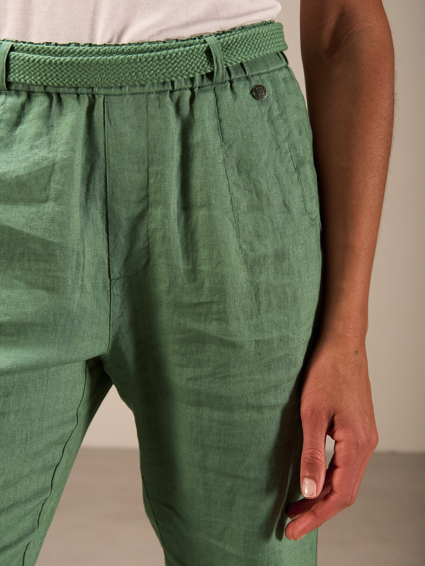 Hose mit elastischem Bund - Image 3