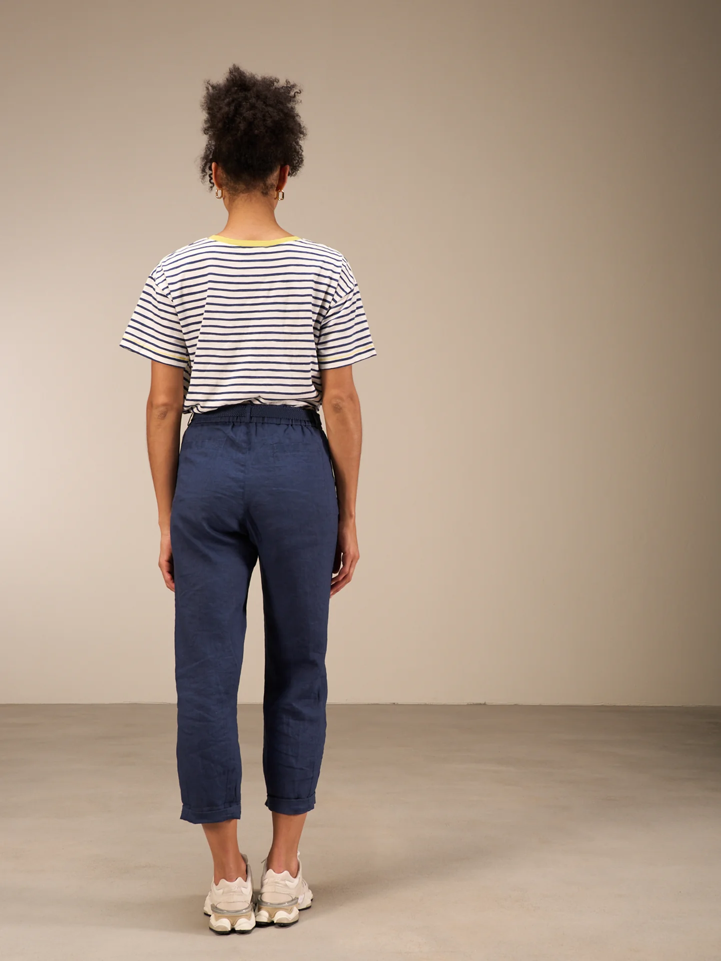 Hose mit elastischem Bund - Image 7