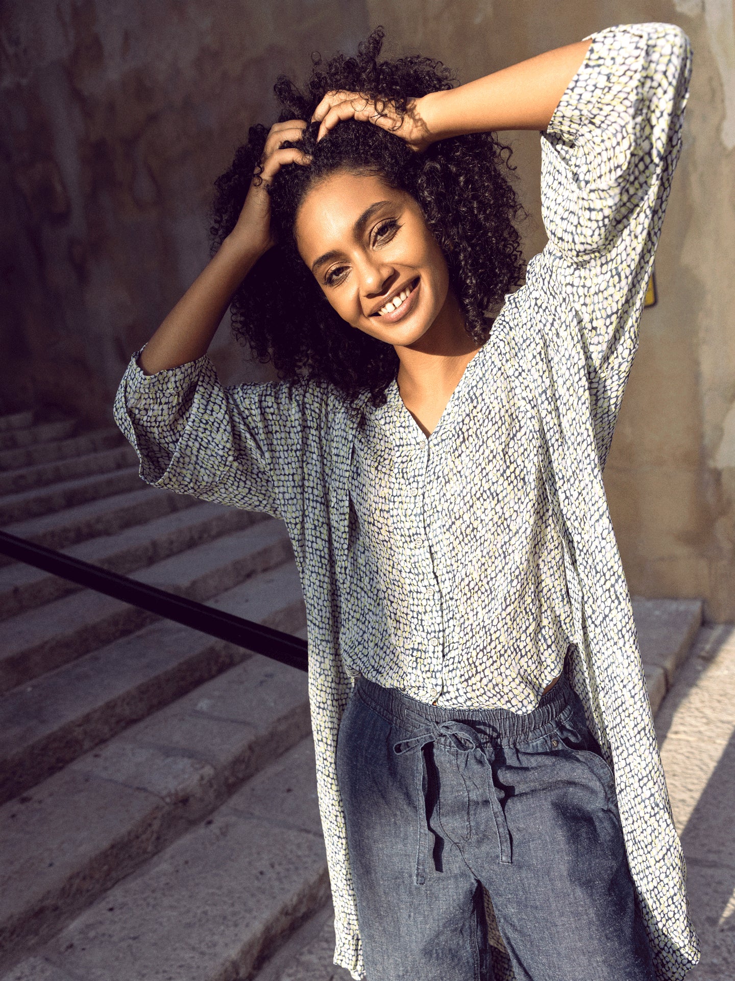 Kimonobluse - Image 12