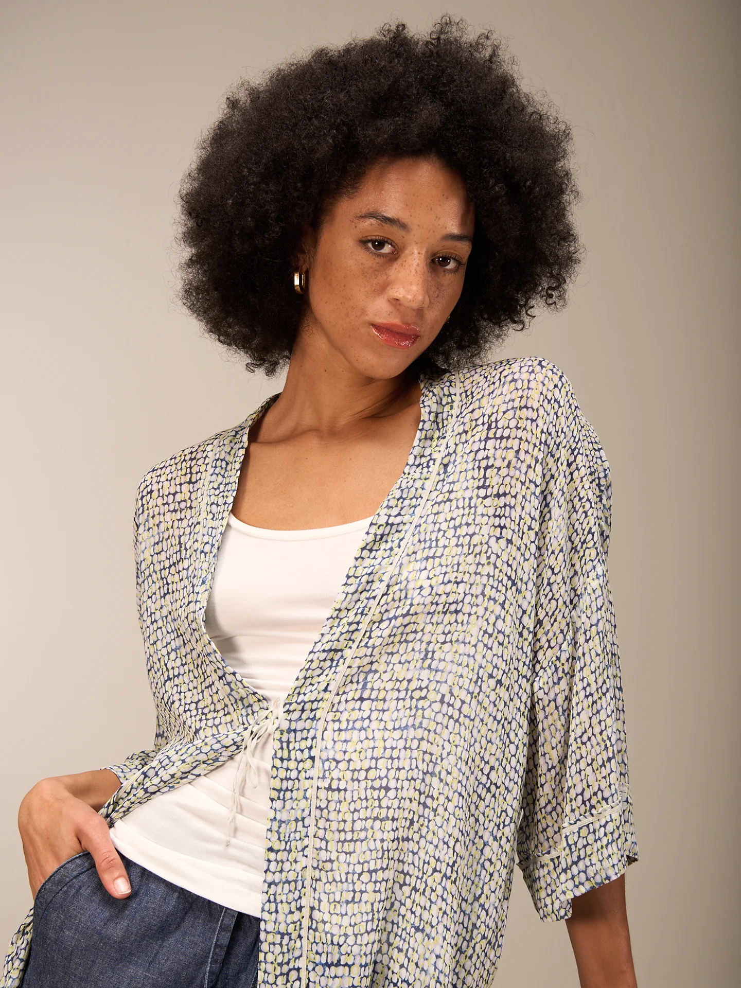 Kimonobluse - Image 7