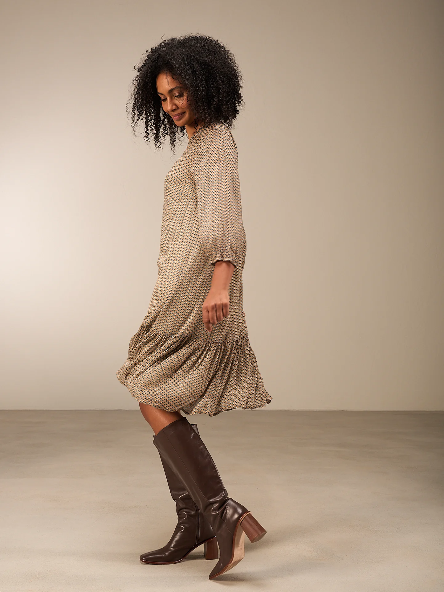 Kleid mit Volant - Image 5