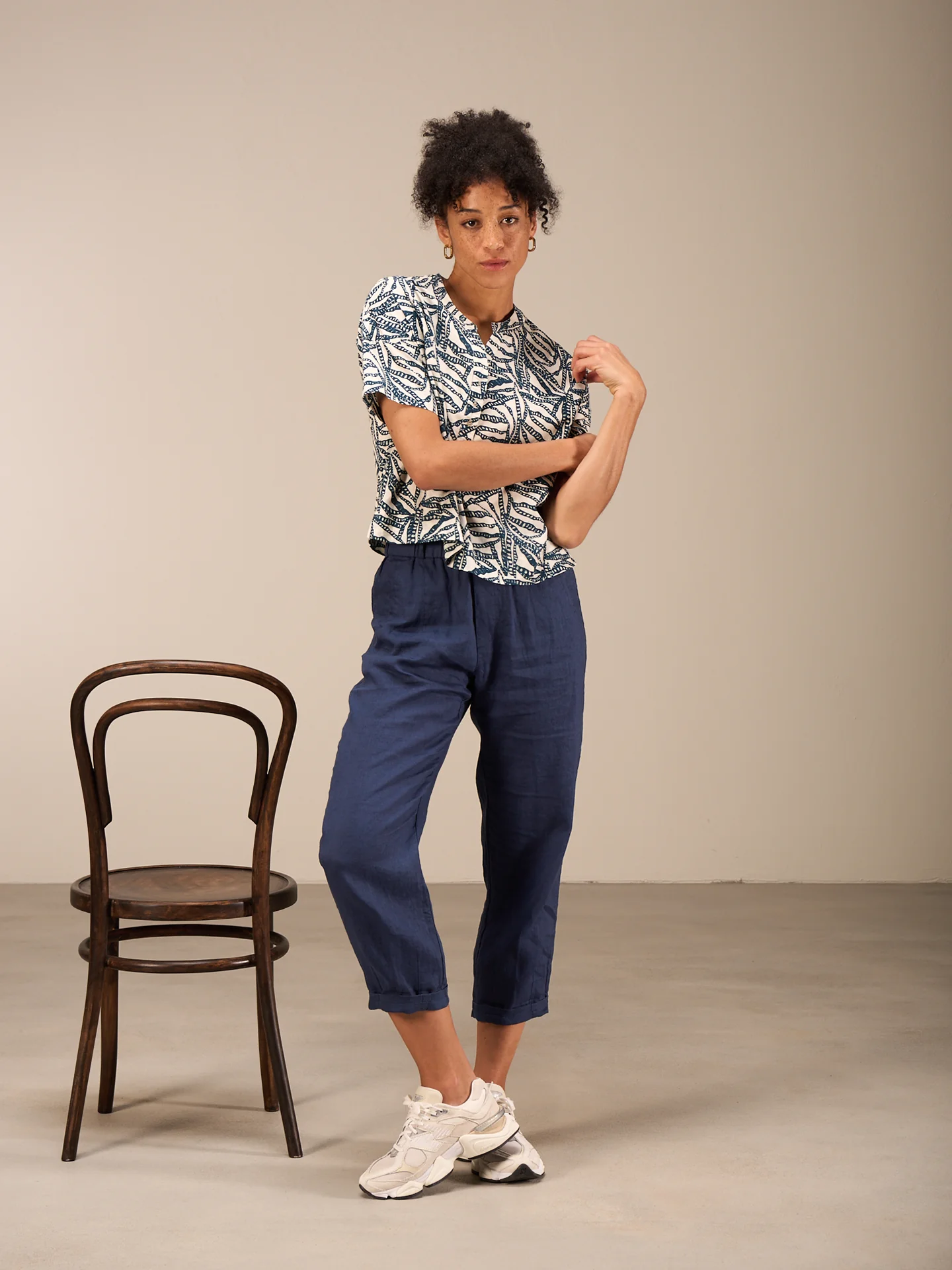 Kurzarmbluse - Image 12