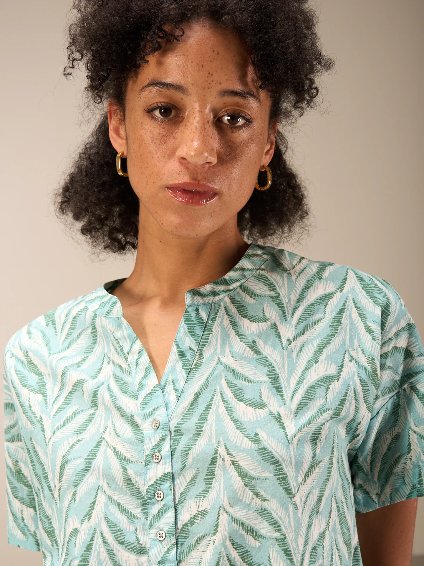 Kurzarmbluse - Image 14