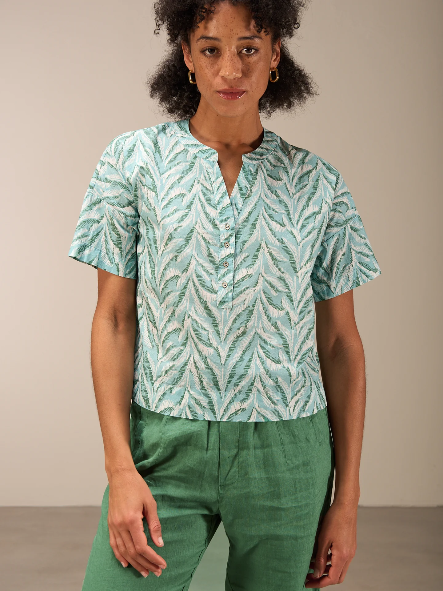 Kurzarmbluse - Image 15