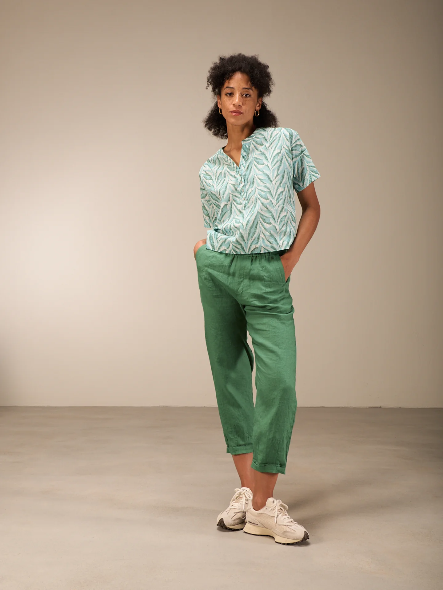 Kurzarmbluse - Image 17