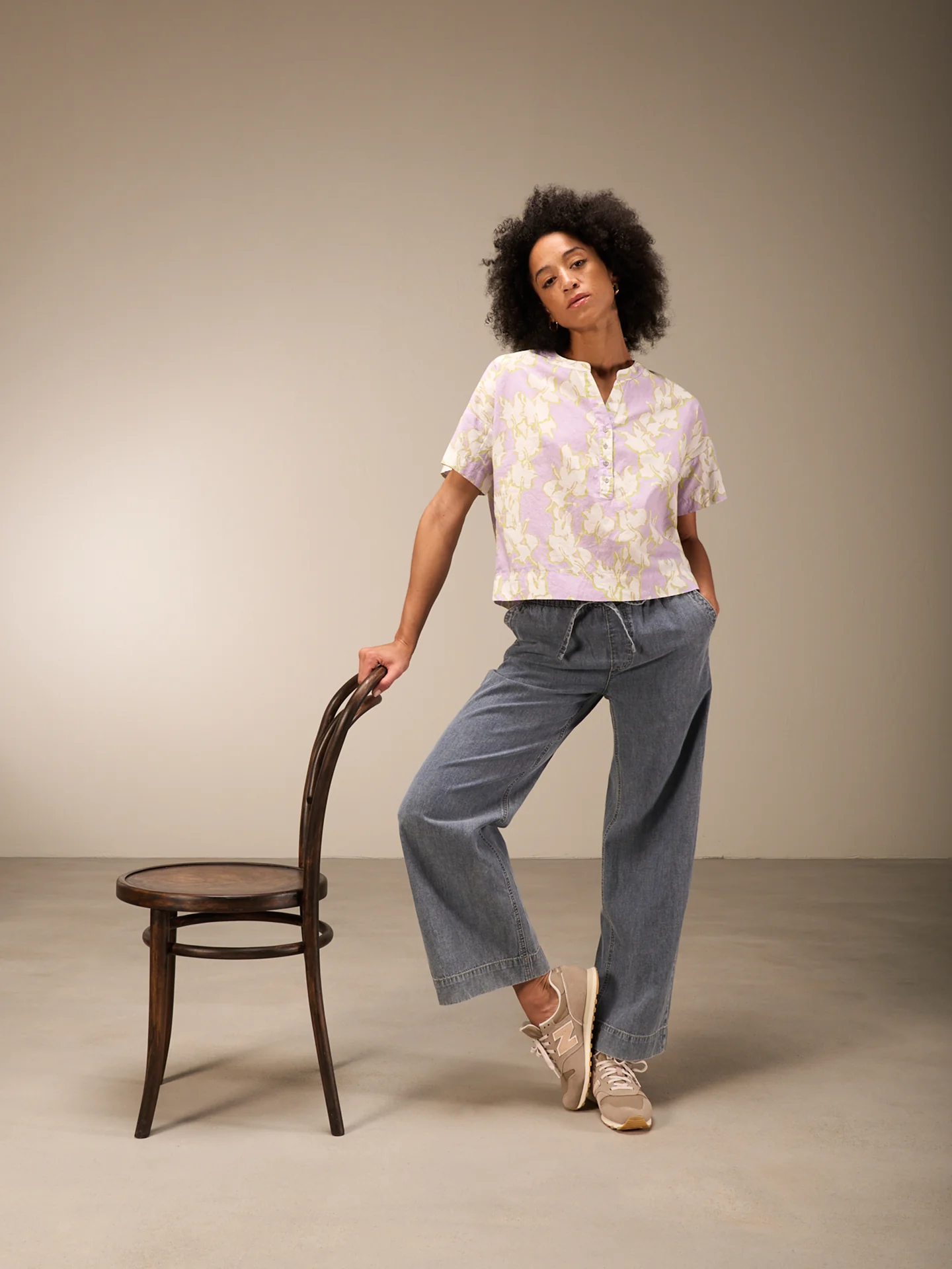 Kurzarmbluse - Image 4