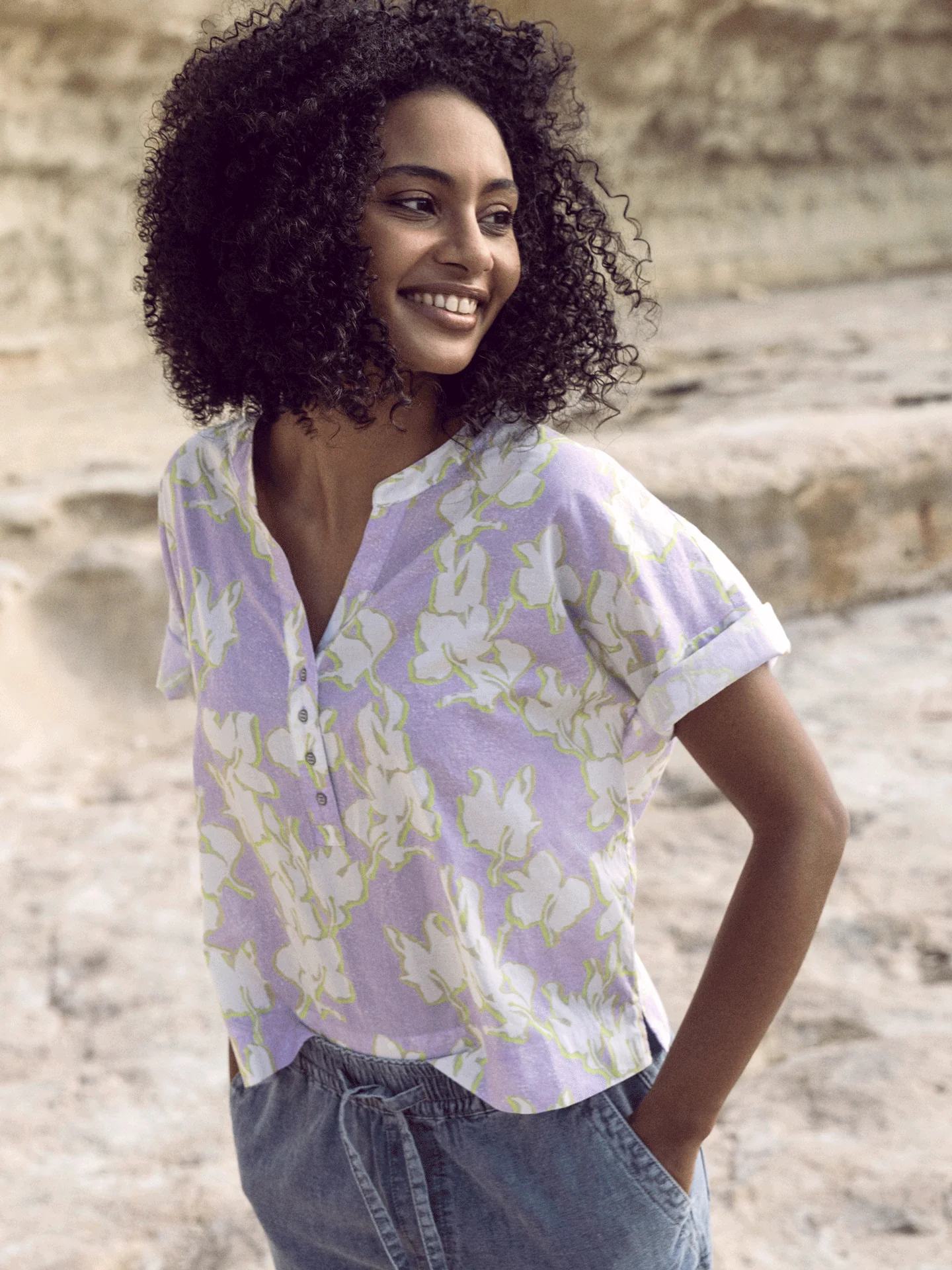 Kurzarmbluse - Image 6